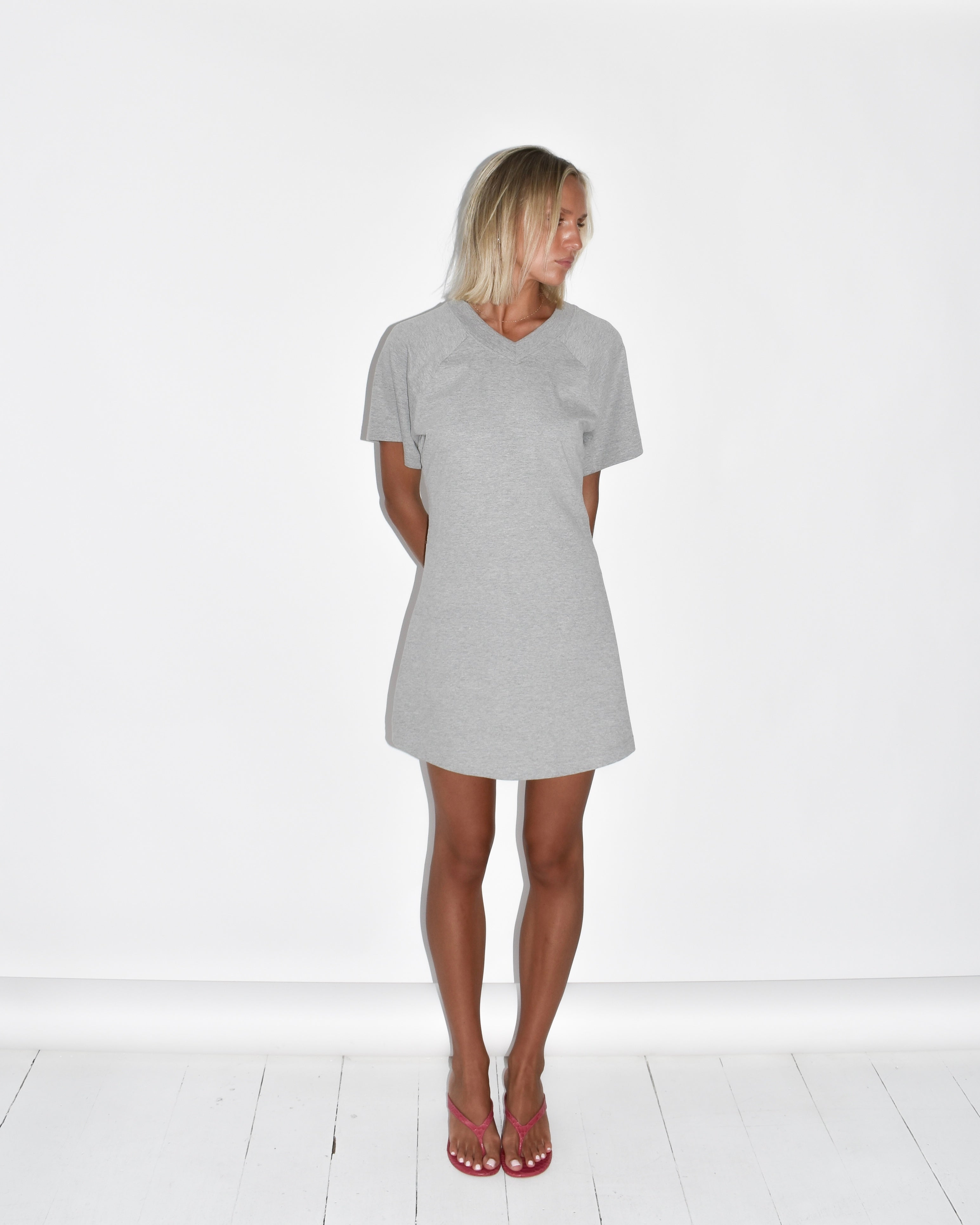 The Essential V-Neck Mini Dress