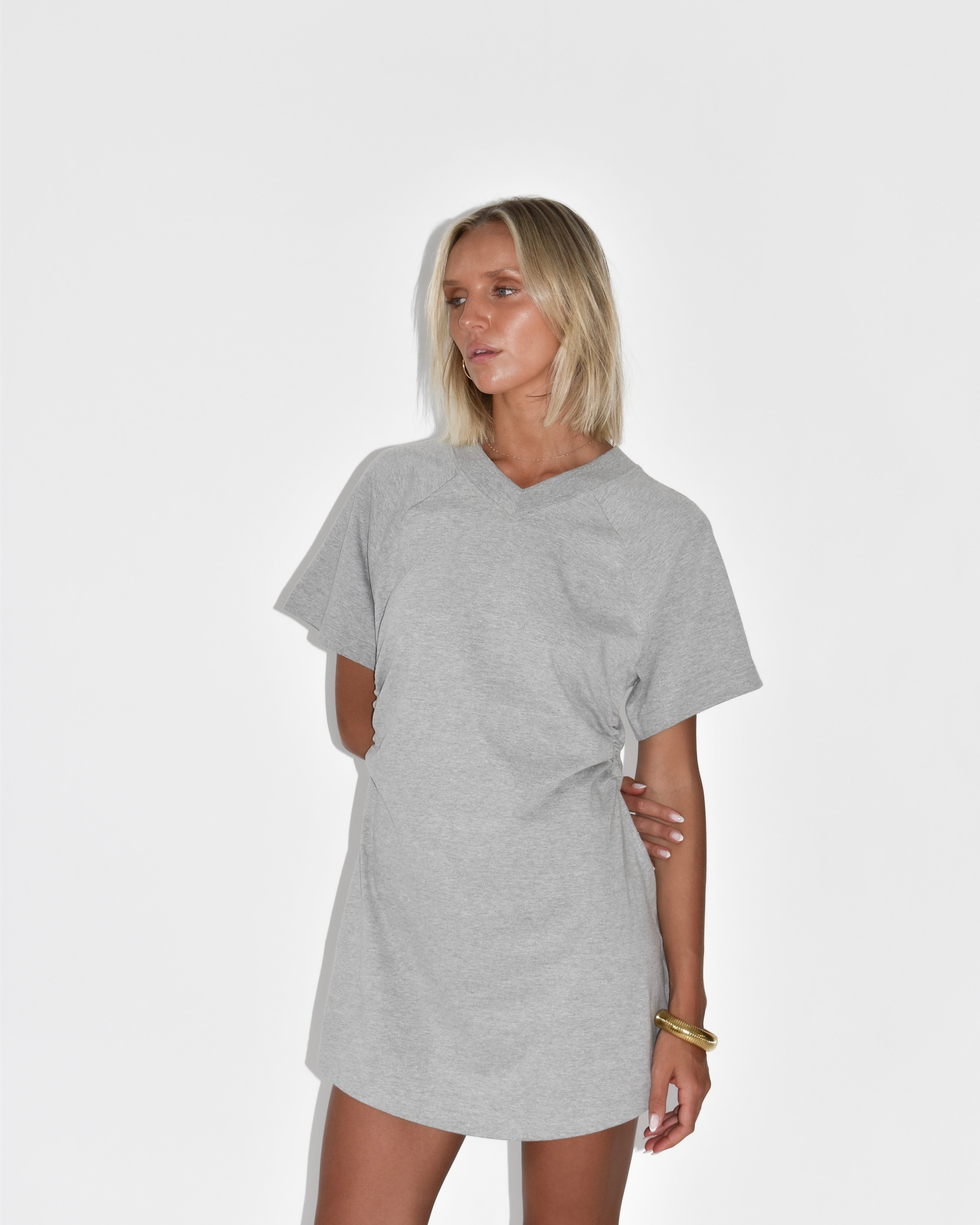 The Essential V-Neck Mini Dress