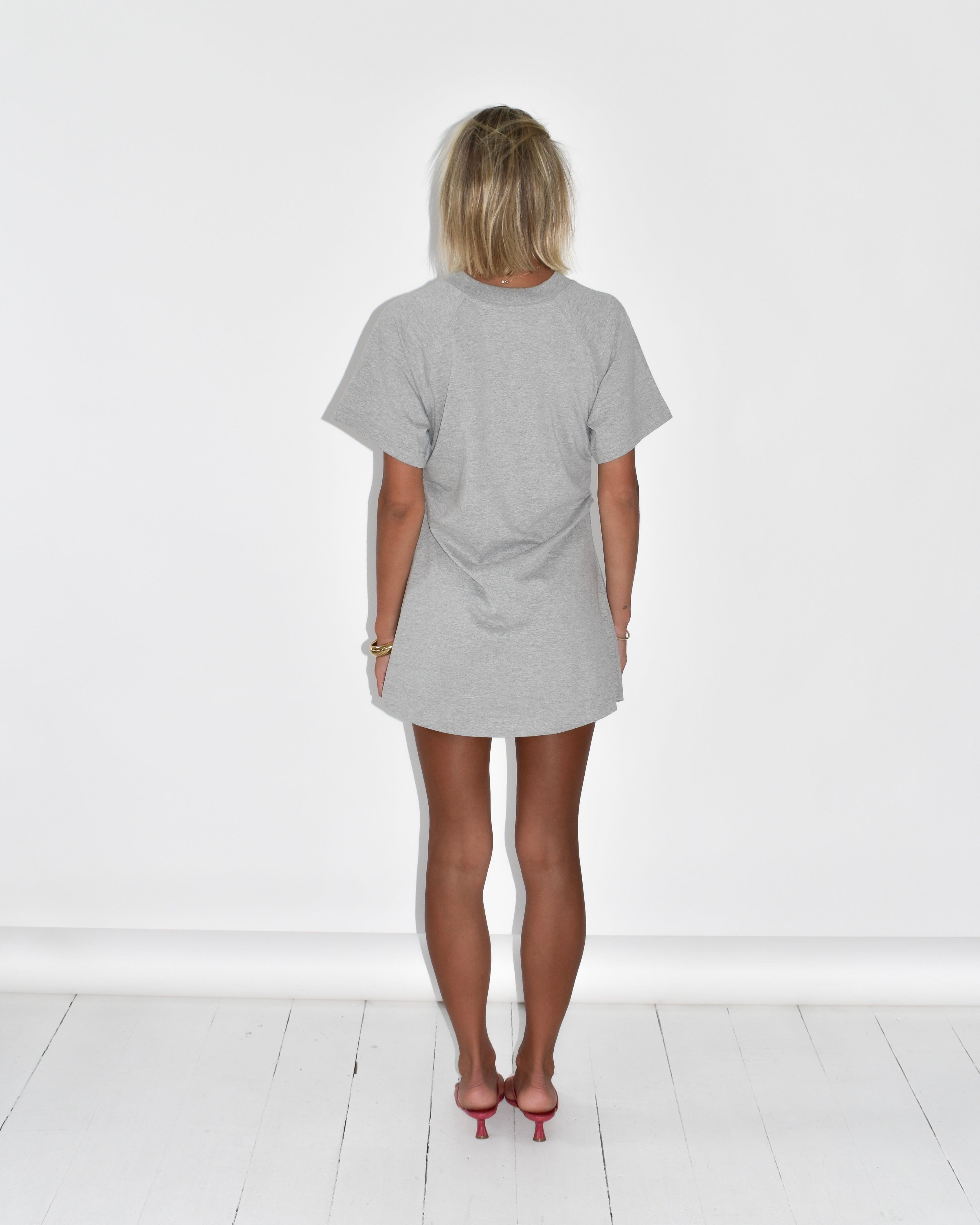 The Essential V-Neck Mini Dress