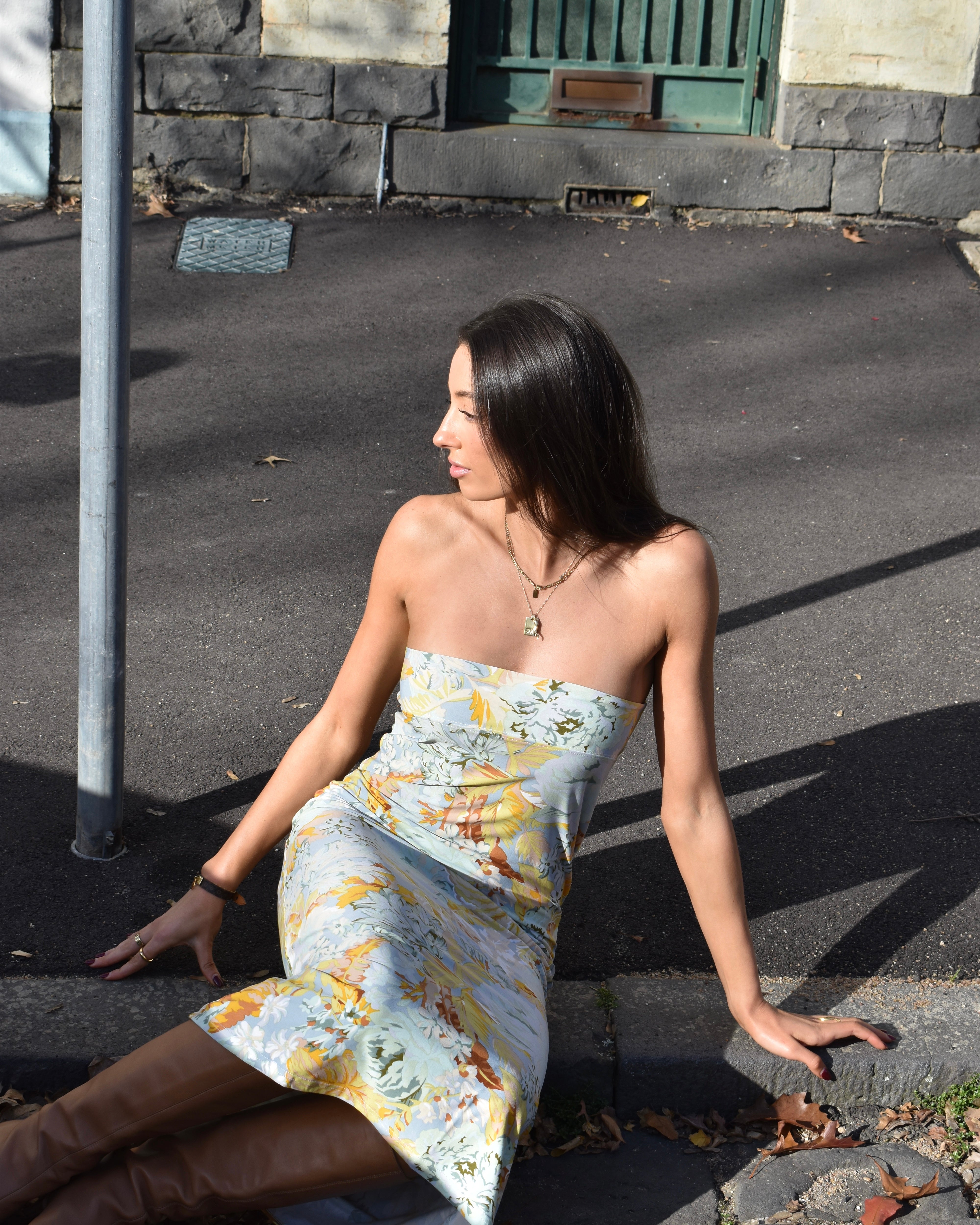 The Corsica Maxi Skirt/Dress