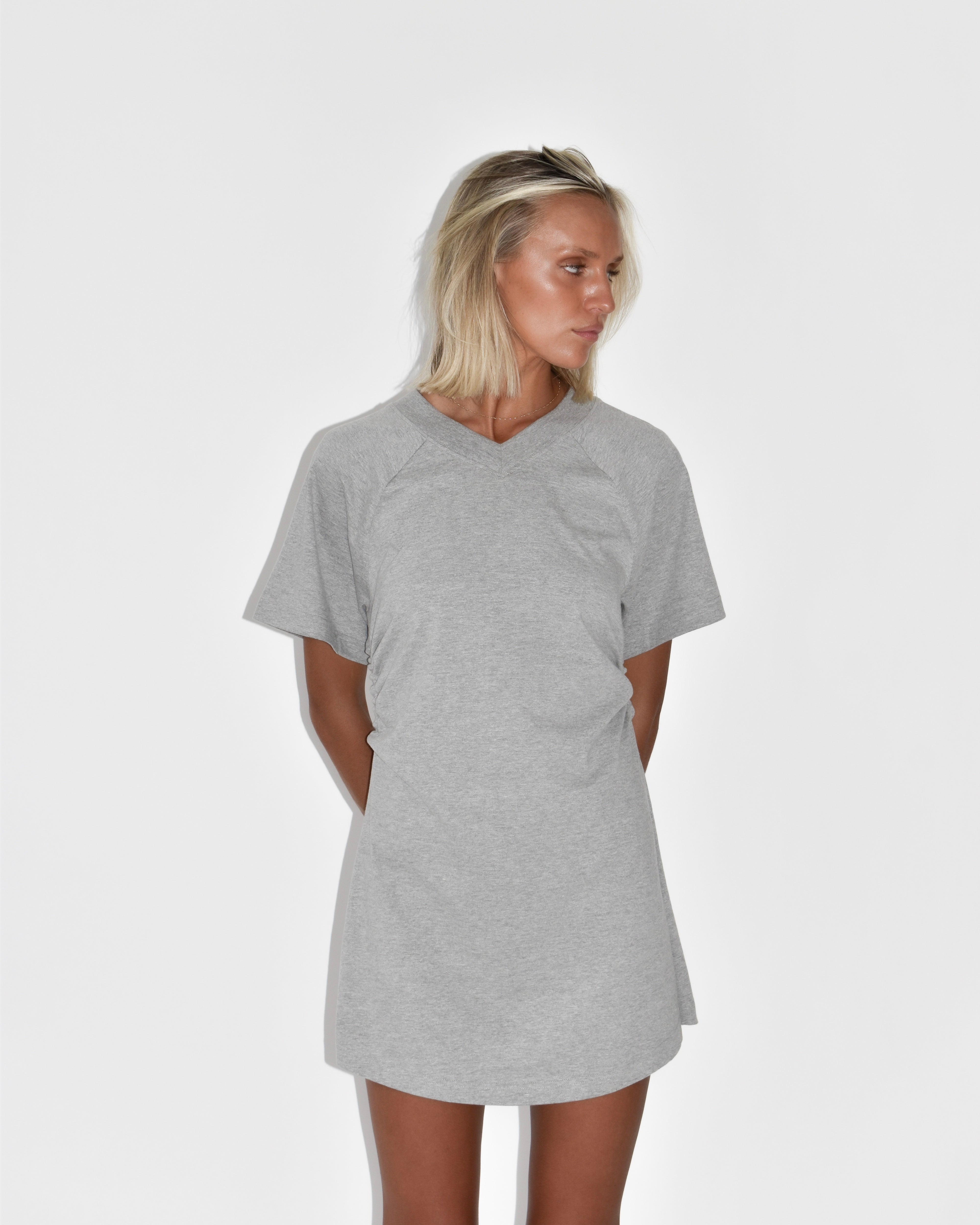 The Essential V-Neck Mini Dress