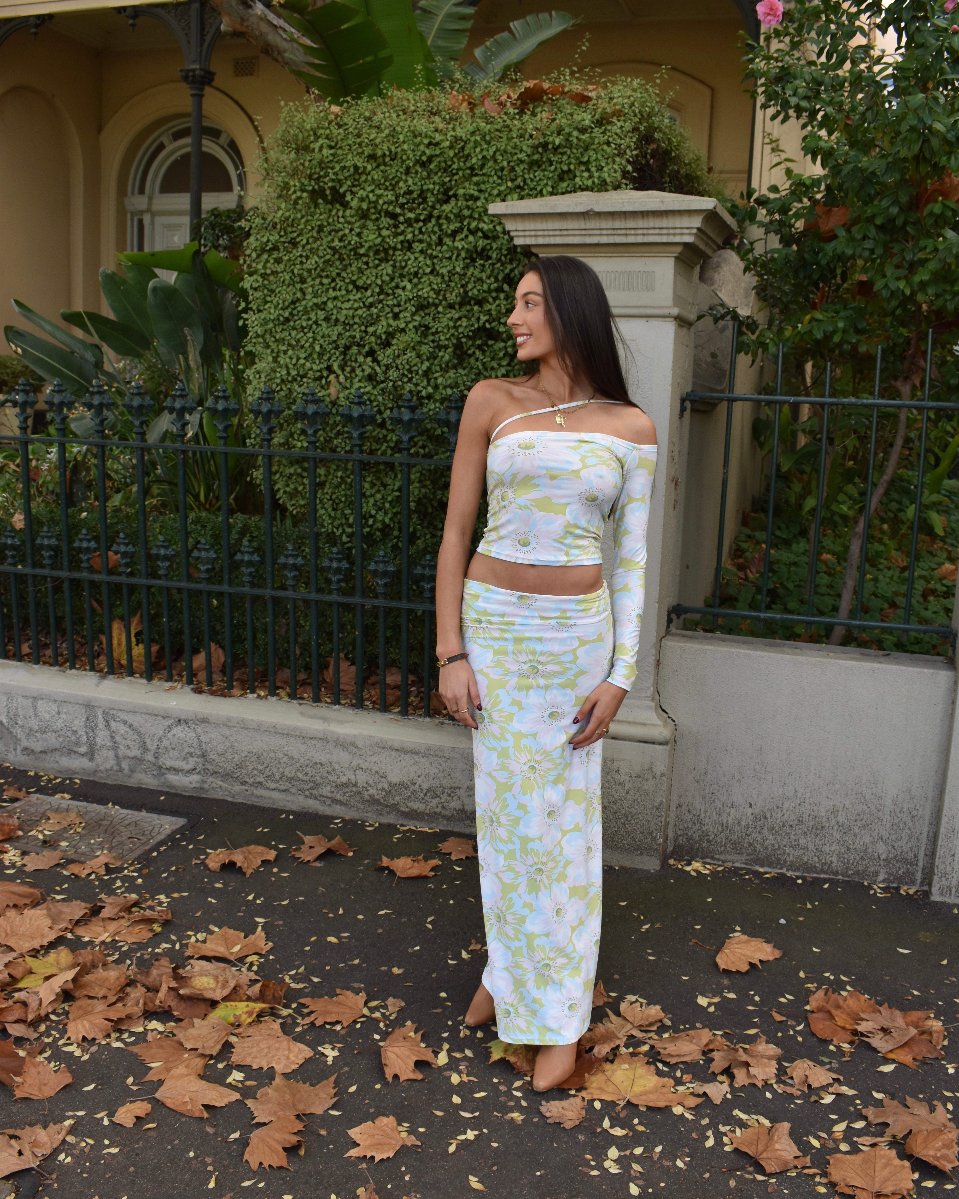 The Posie Maxi Skirt/Dress