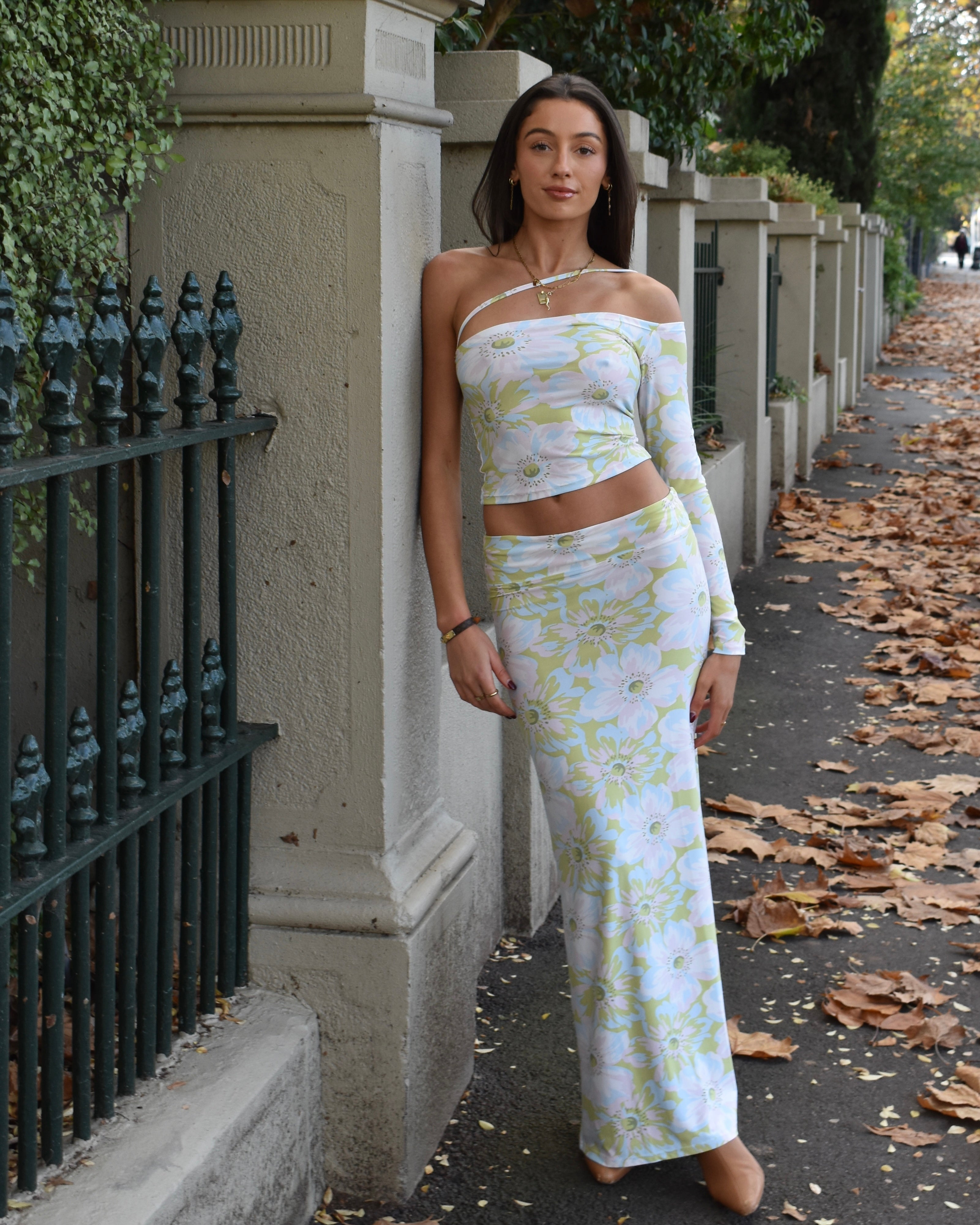 The Posie Maxi Skirt/Dress