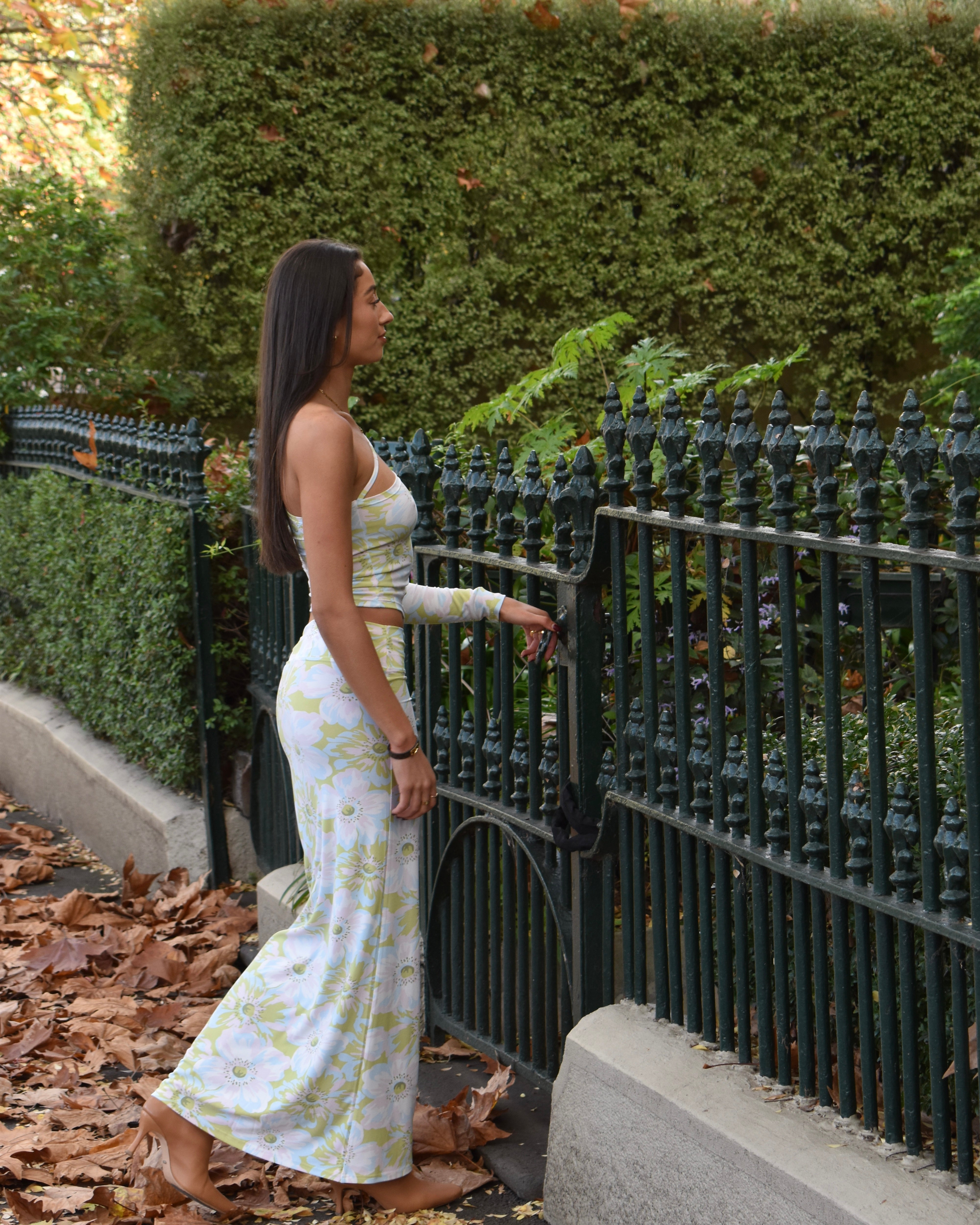 The Posie Maxi Skirt/Dress