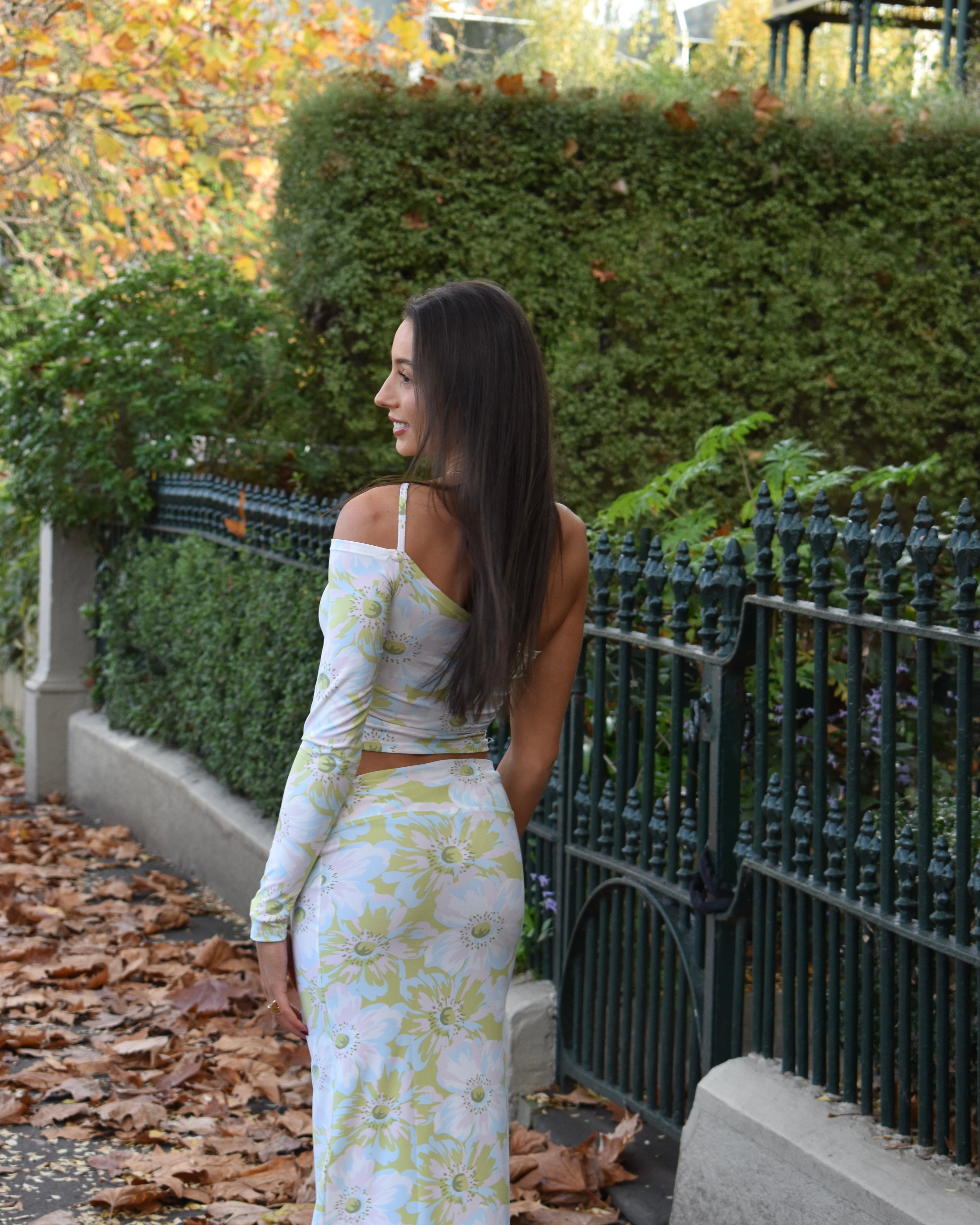 The Posie Maxi Skirt/Dress