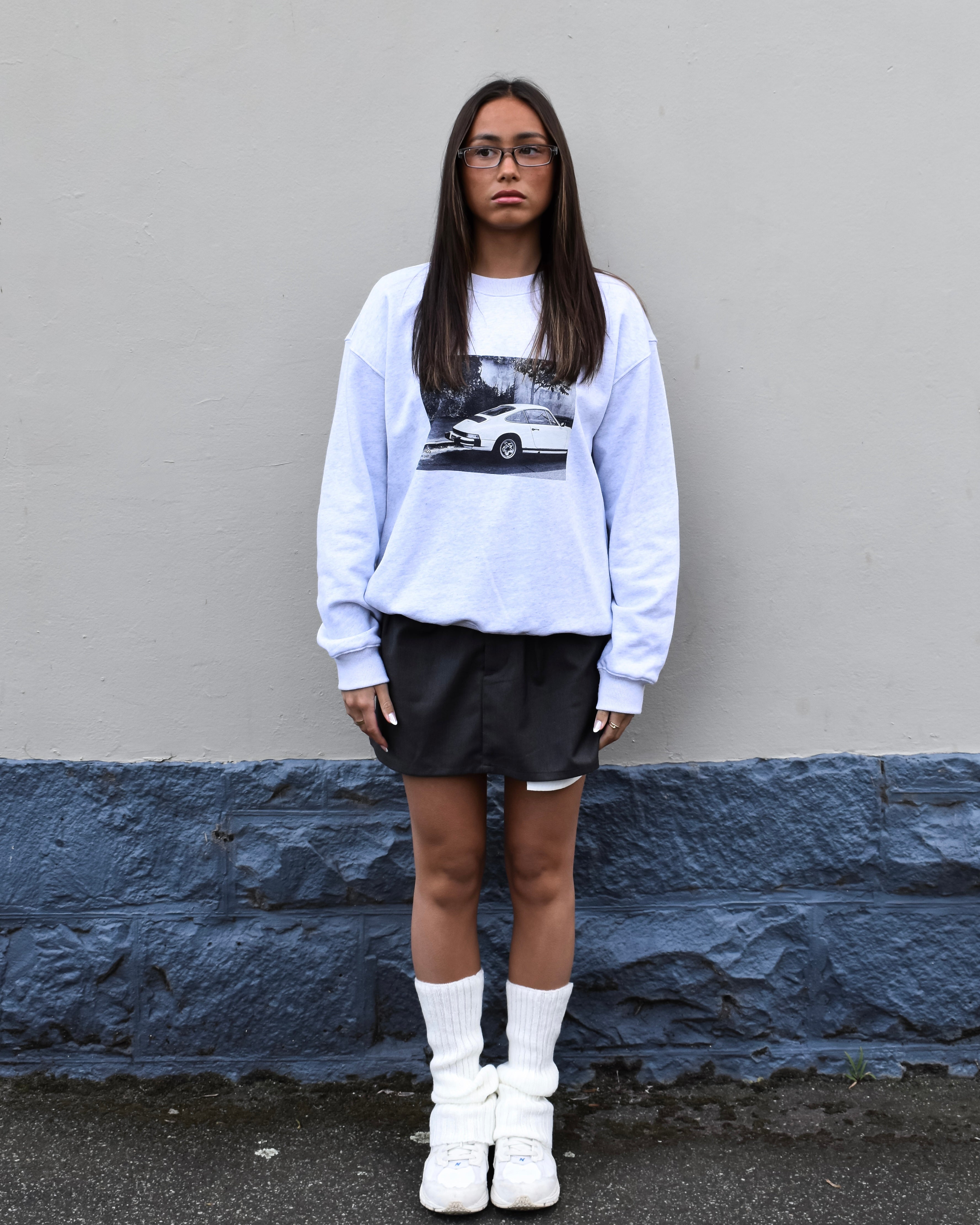 The Car Crewneck (French Terry)