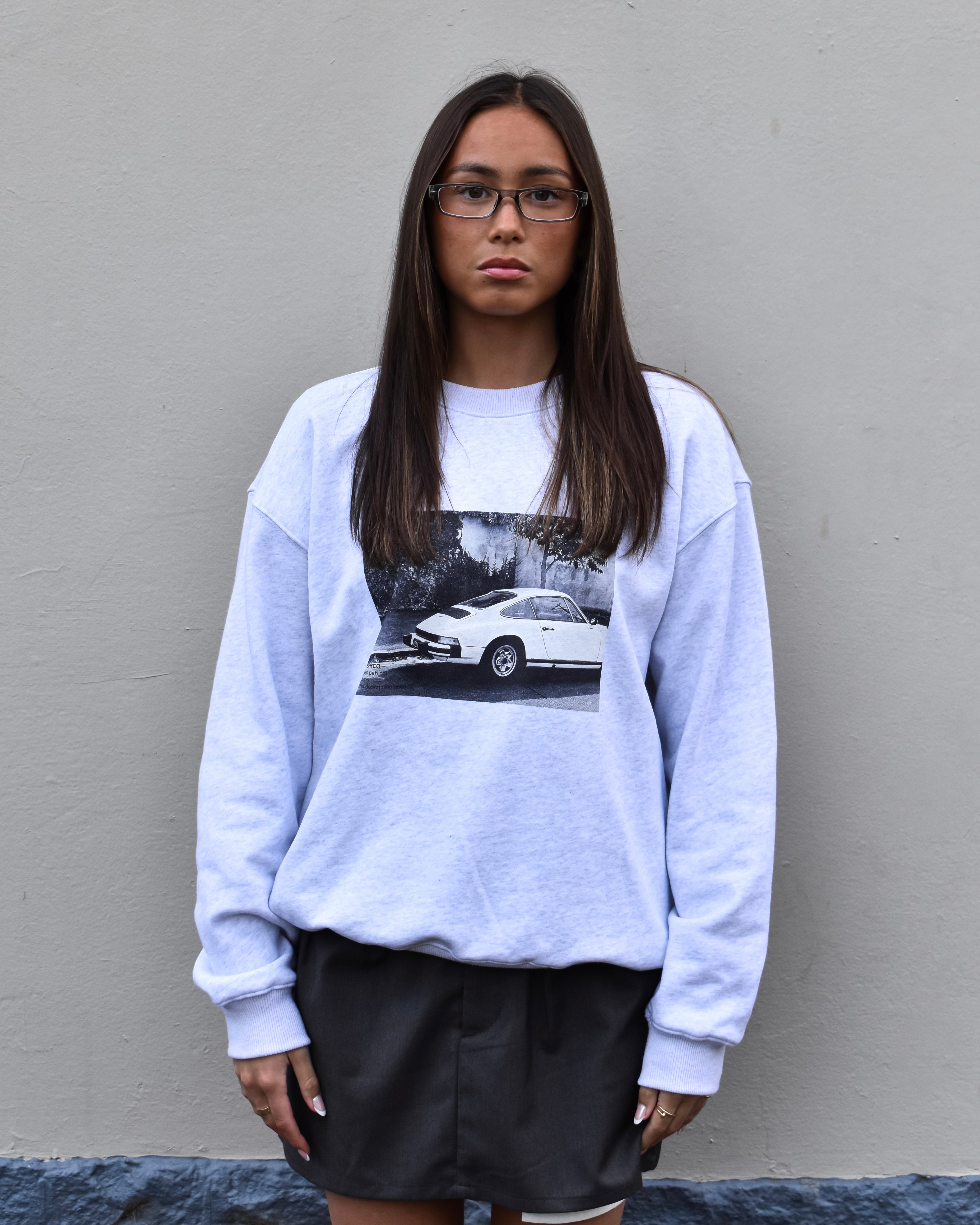 The Car Crewneck (French Terry)