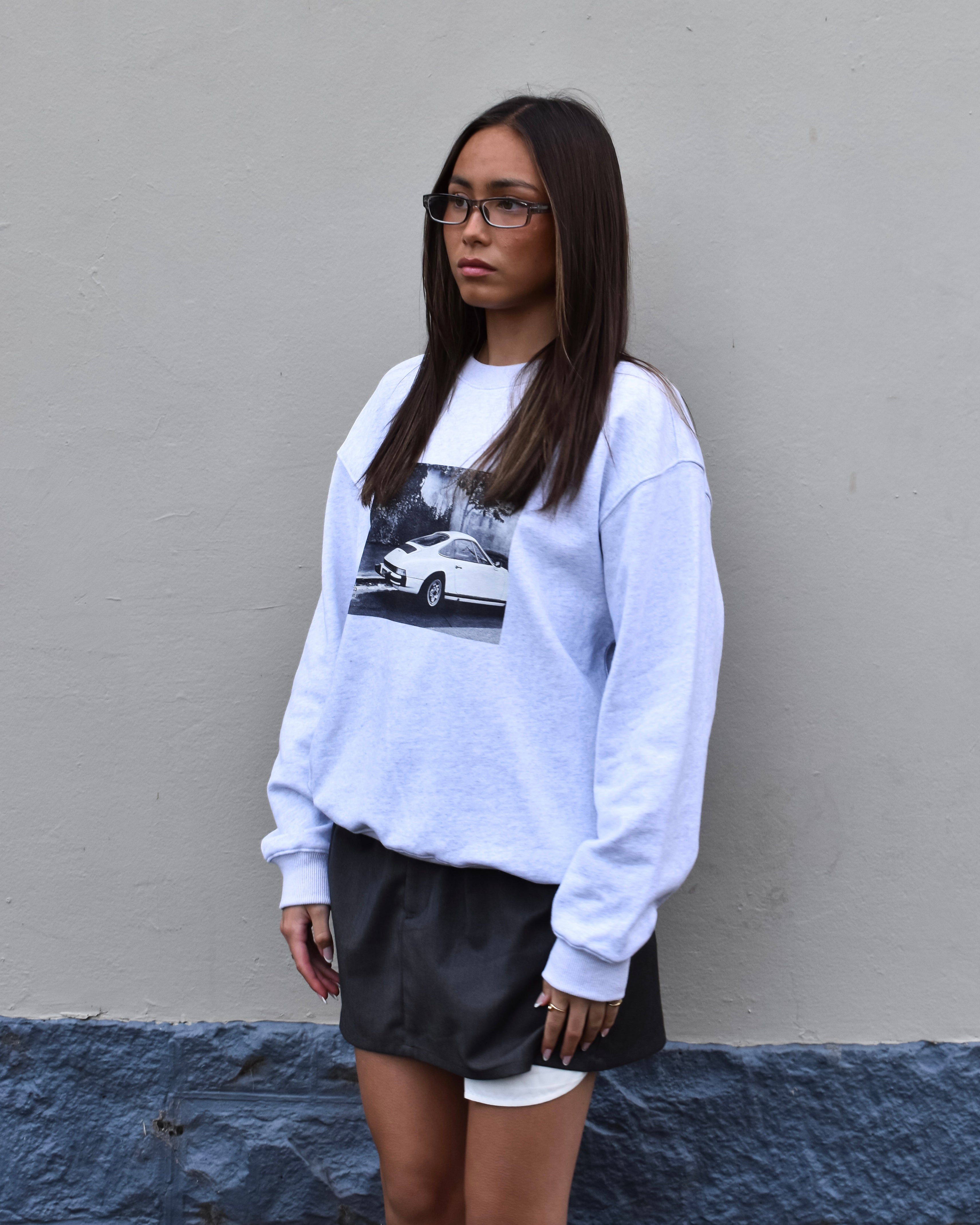 The Car Crewneck (French Terry)
