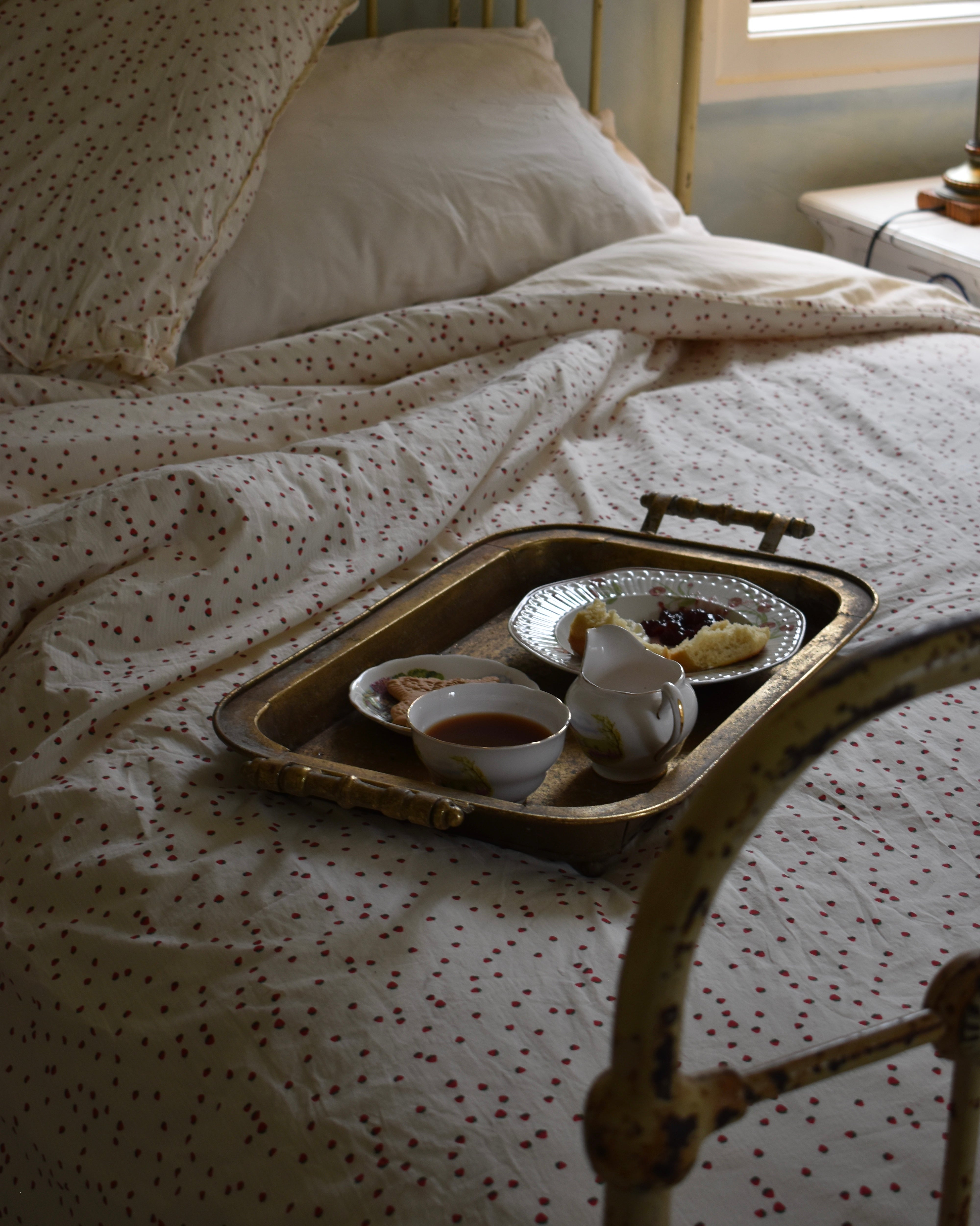 The Strawberry Quilt Cover