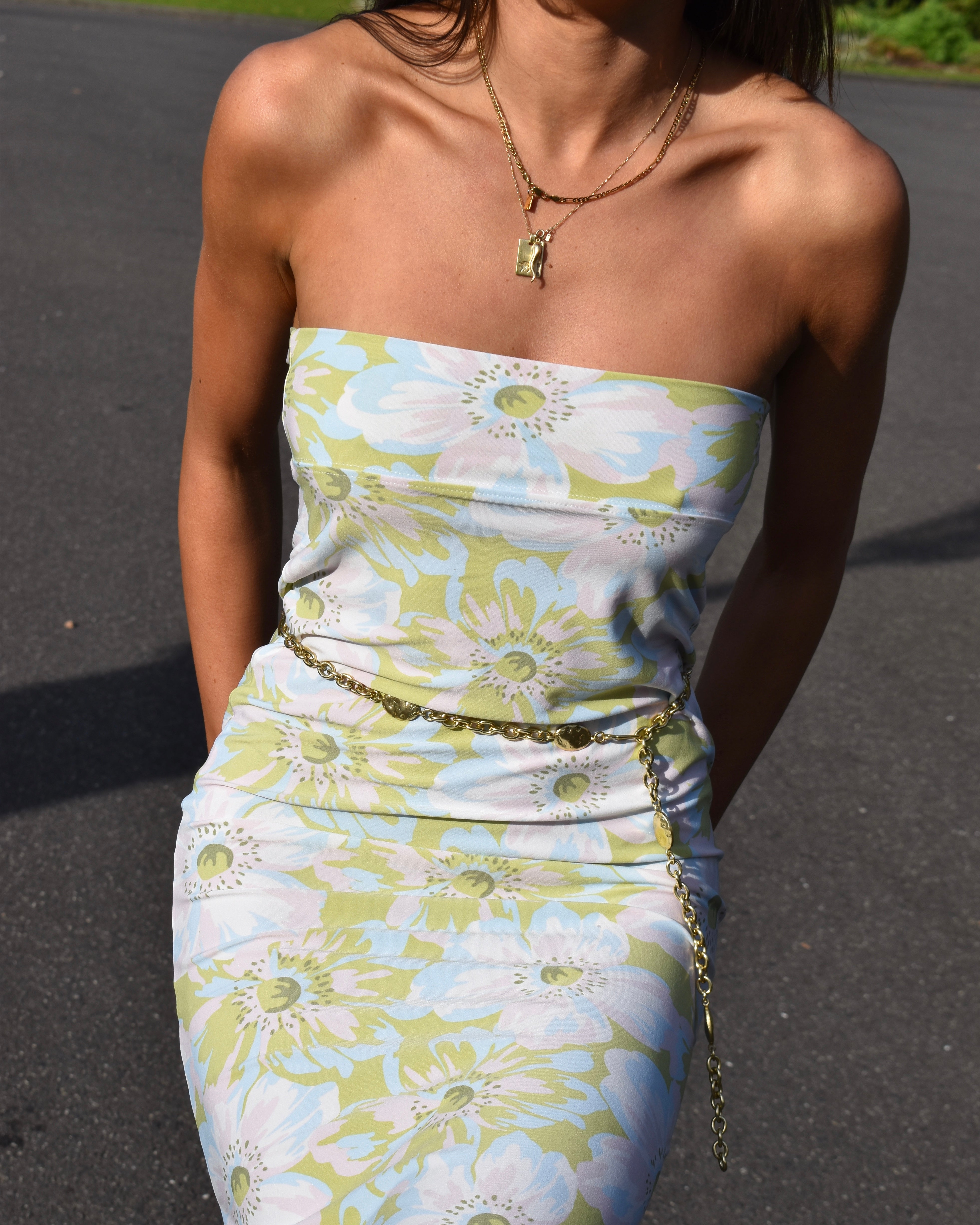 The Posie Maxi Skirt/Dress