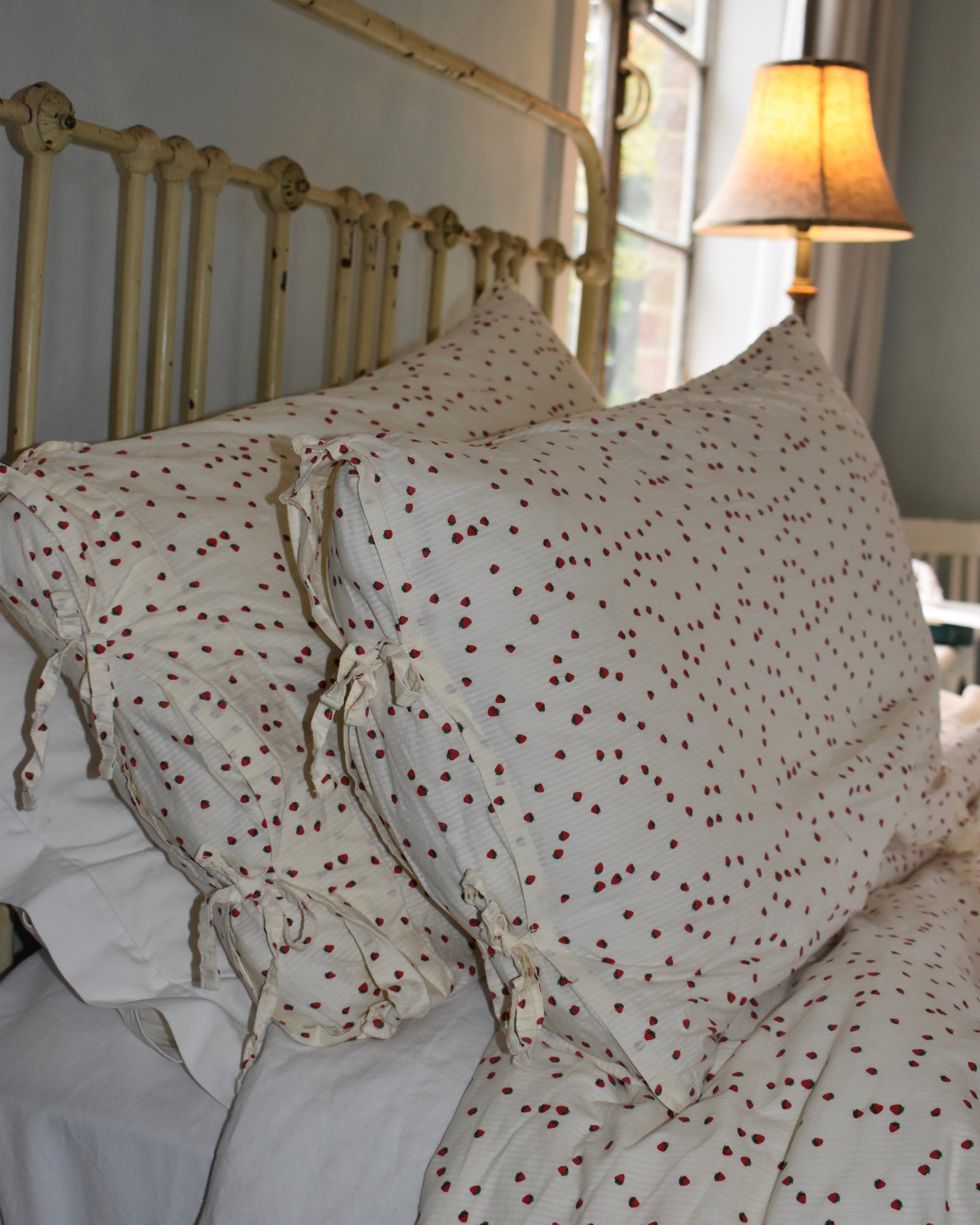 The Strawberry Pillowcases