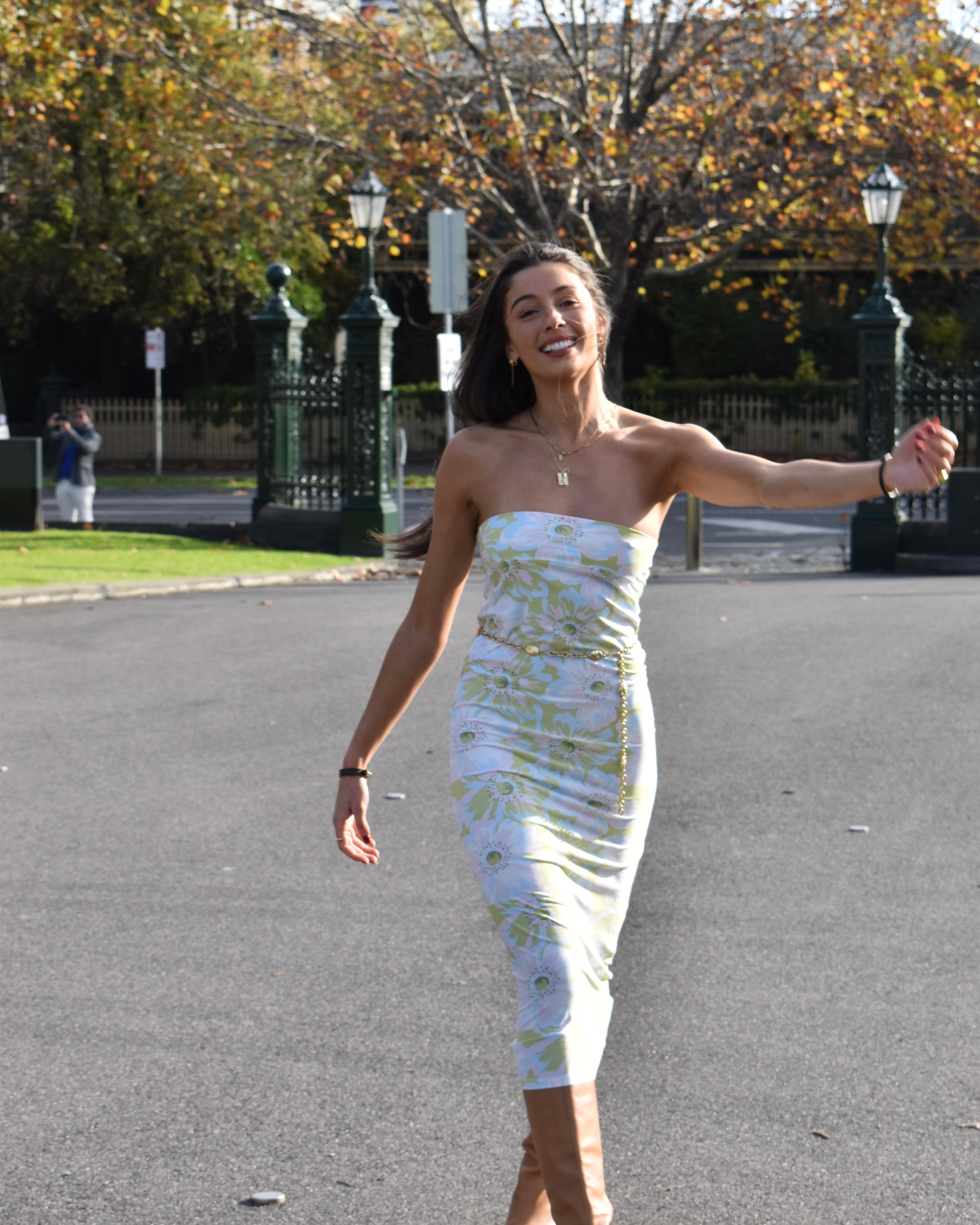 The Posie Maxi Skirt/Dress