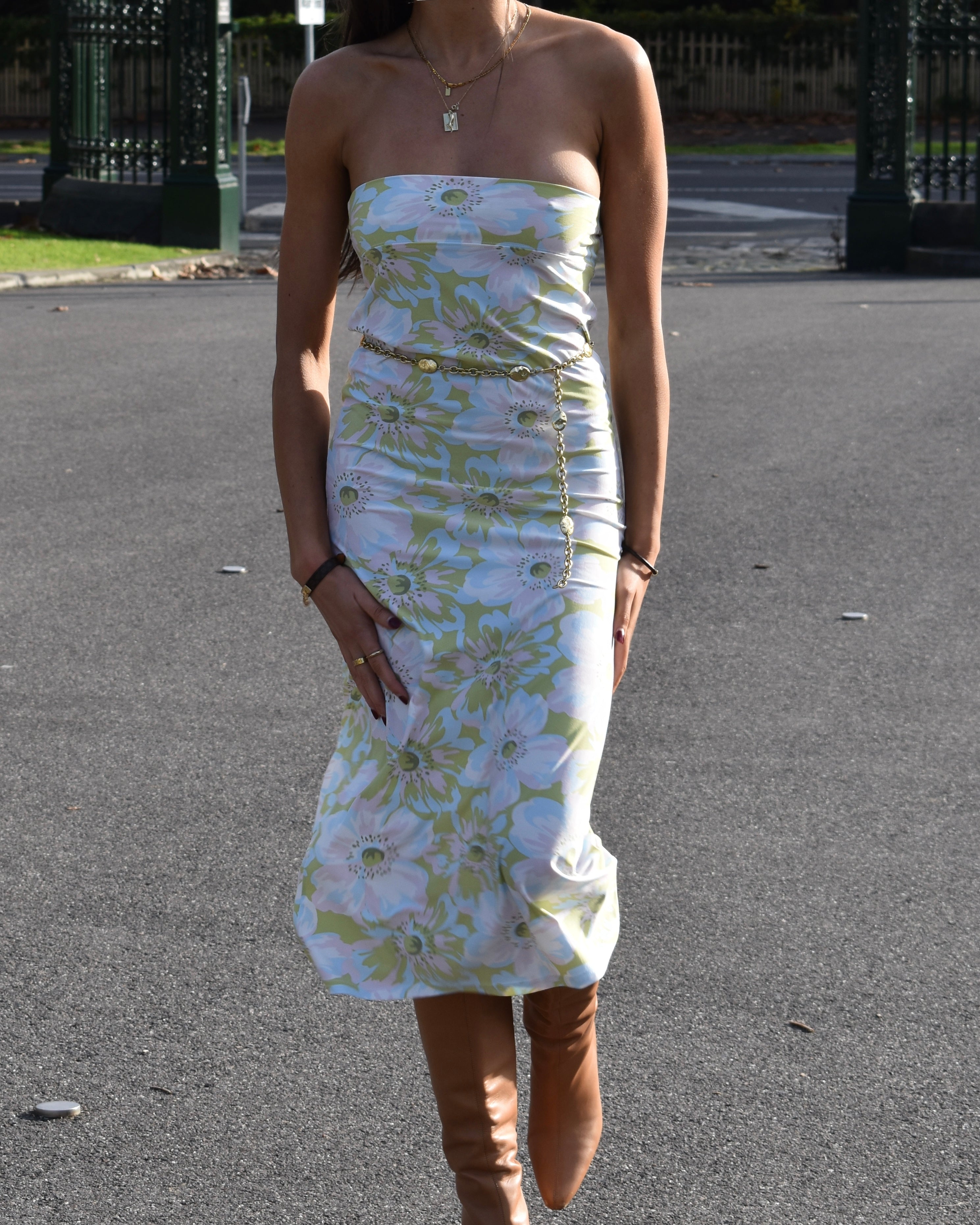 The Posie Maxi Skirt/Dress