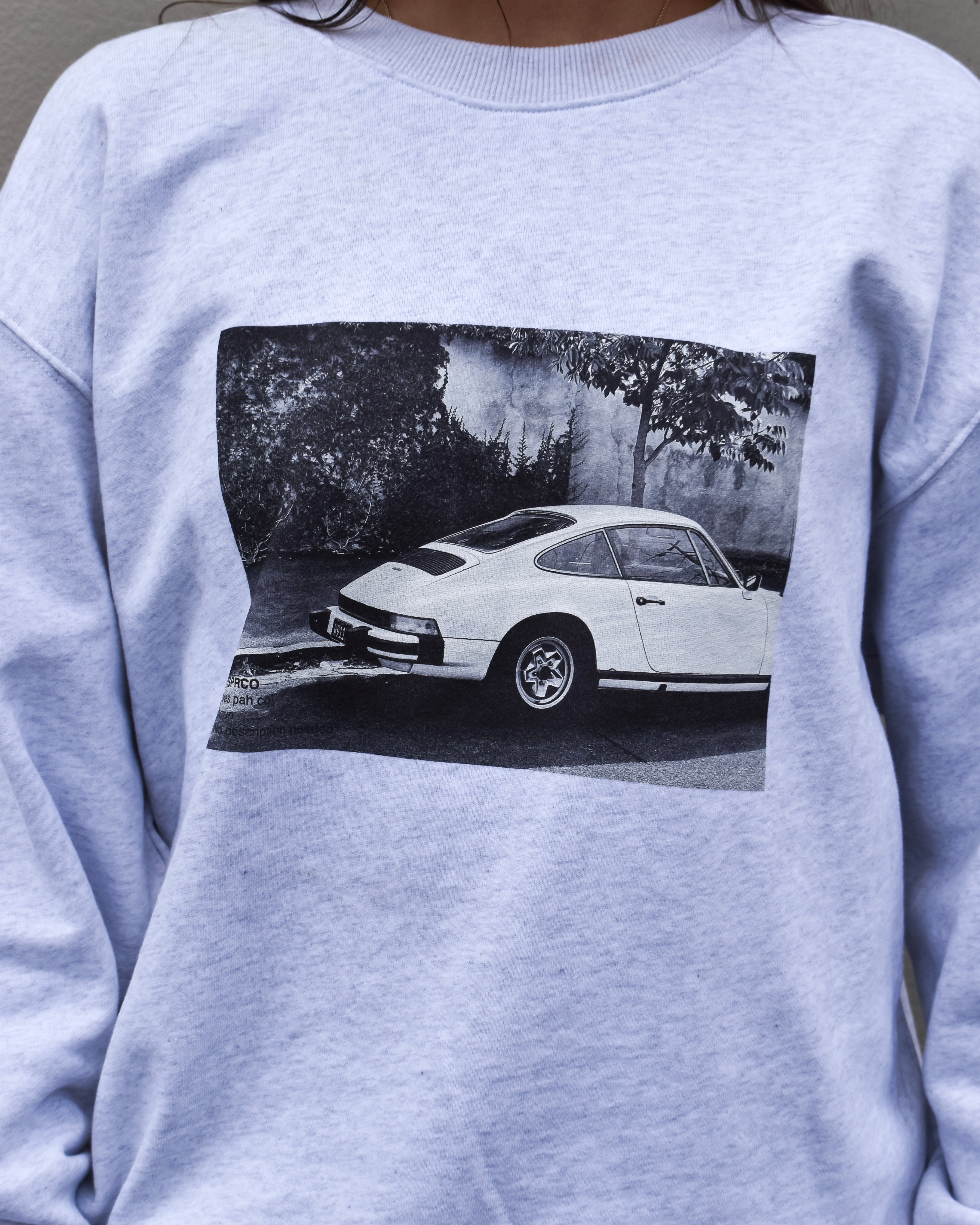 The Car Crewneck (French Terry)