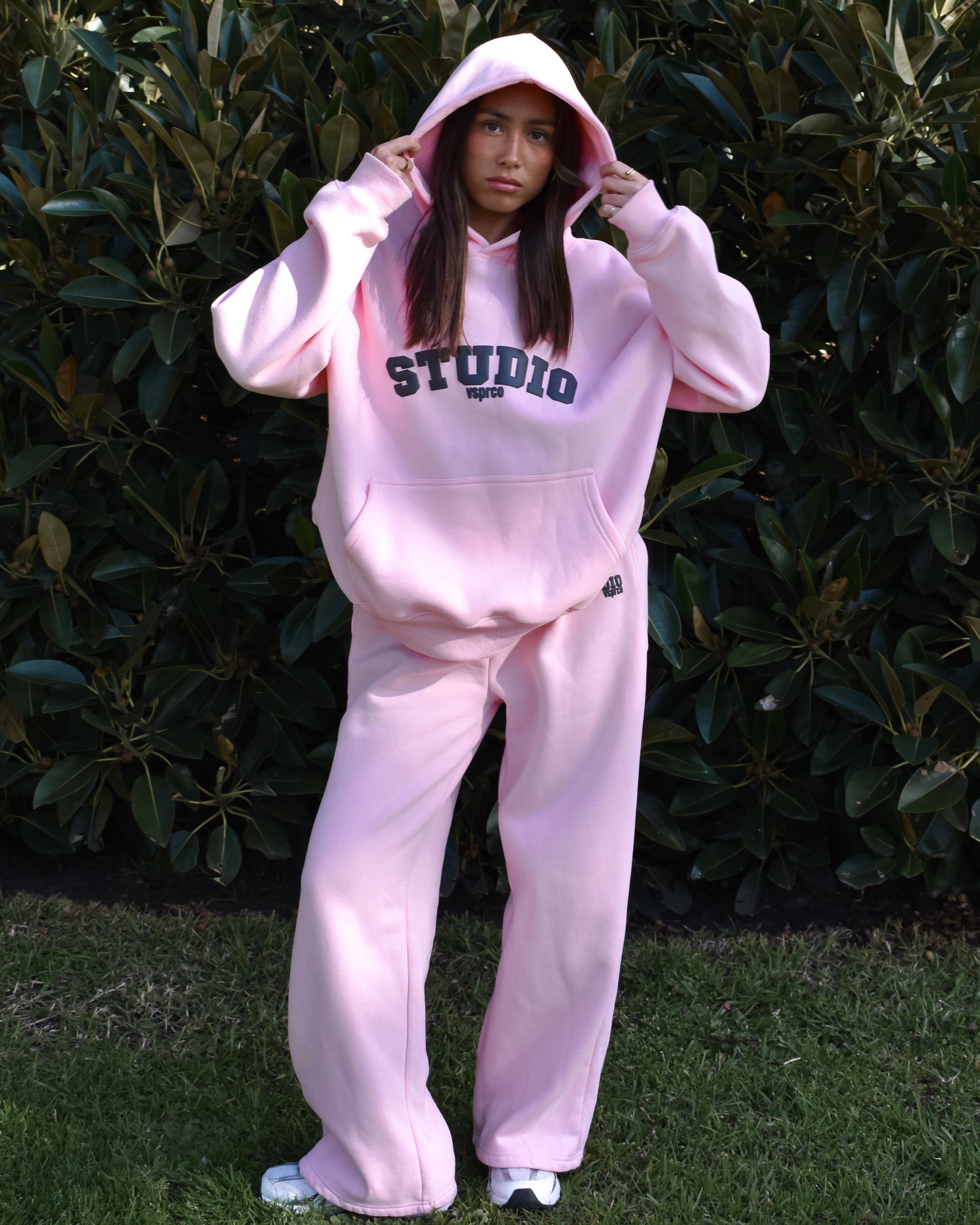 Varsity Track Pants Pastel
