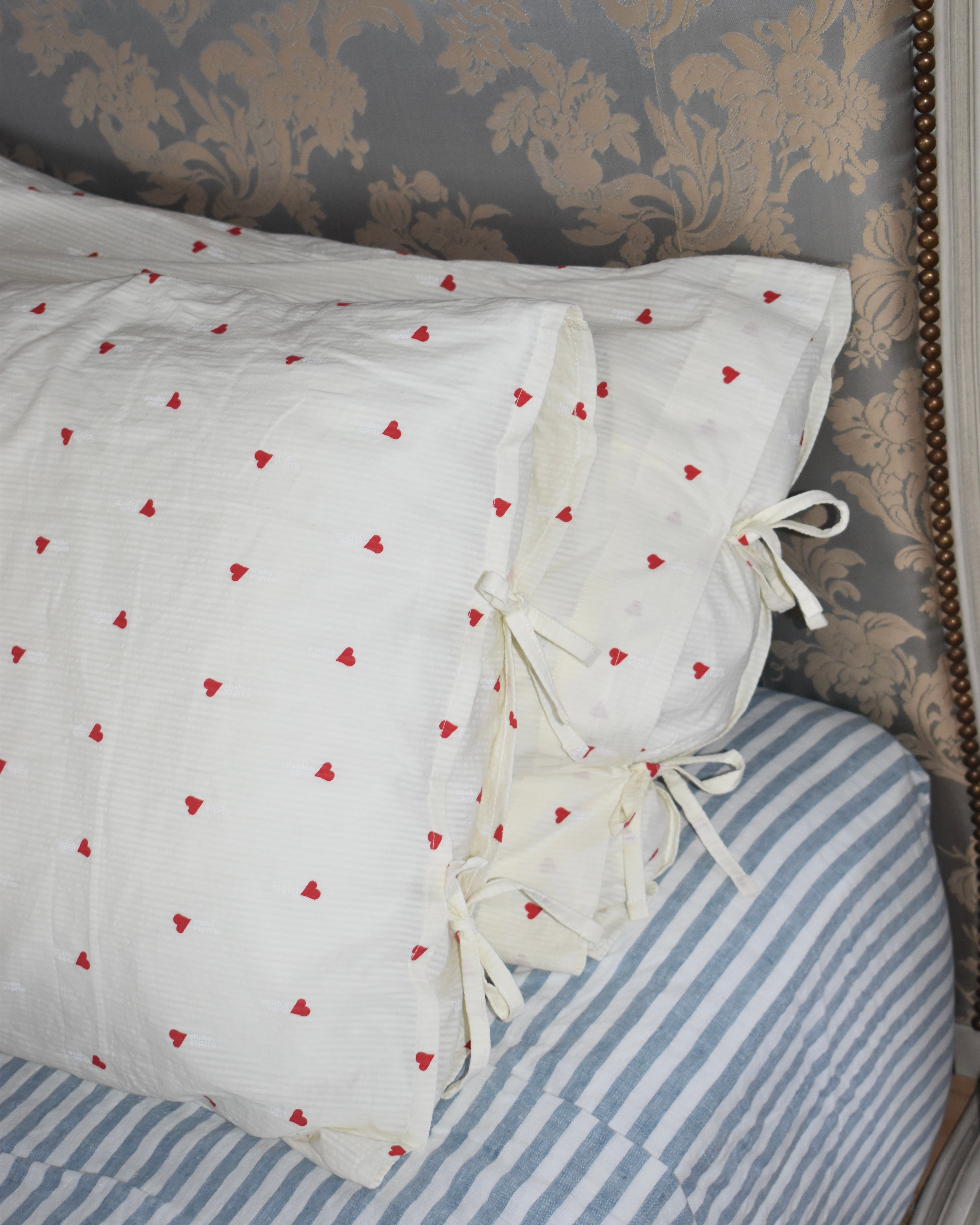 The Heart Pillowcases