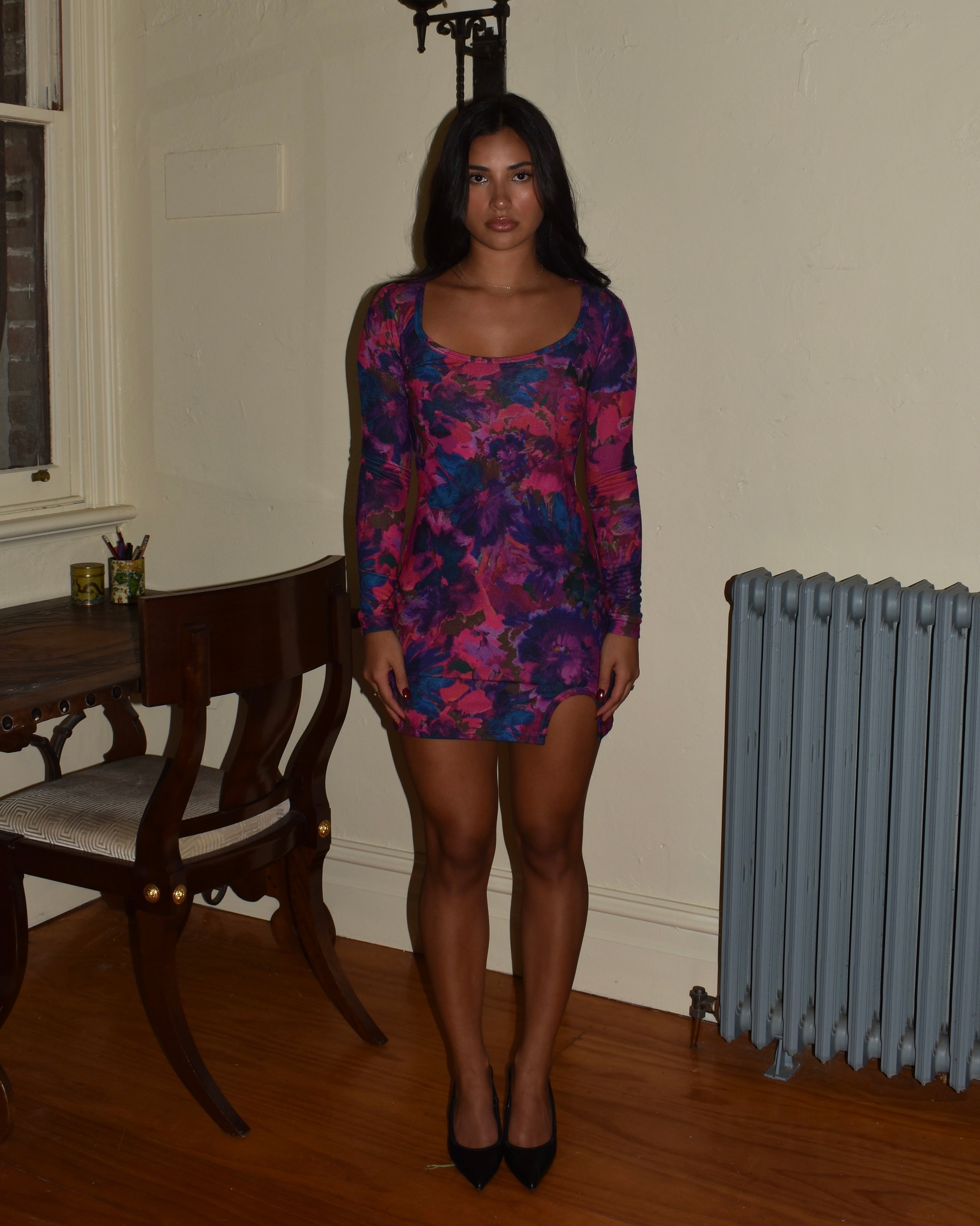 The Pink Lagoon Mini Dress