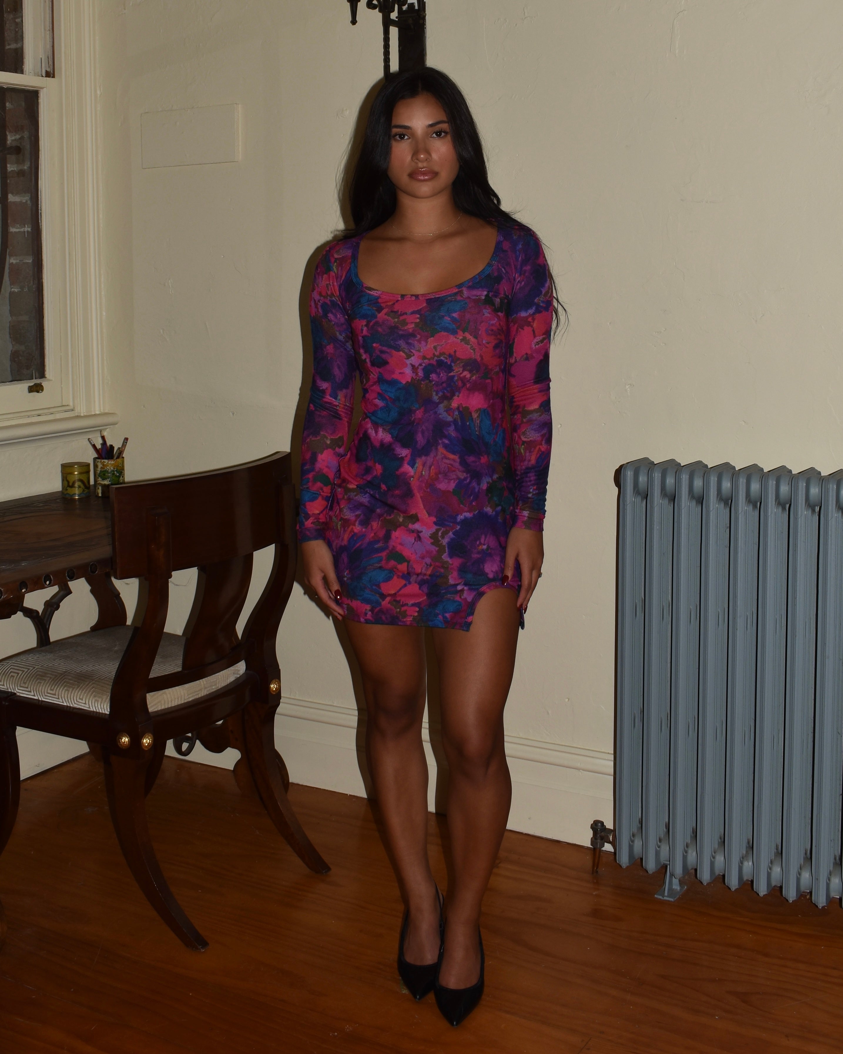 The Pink Lagoon Mini Dress