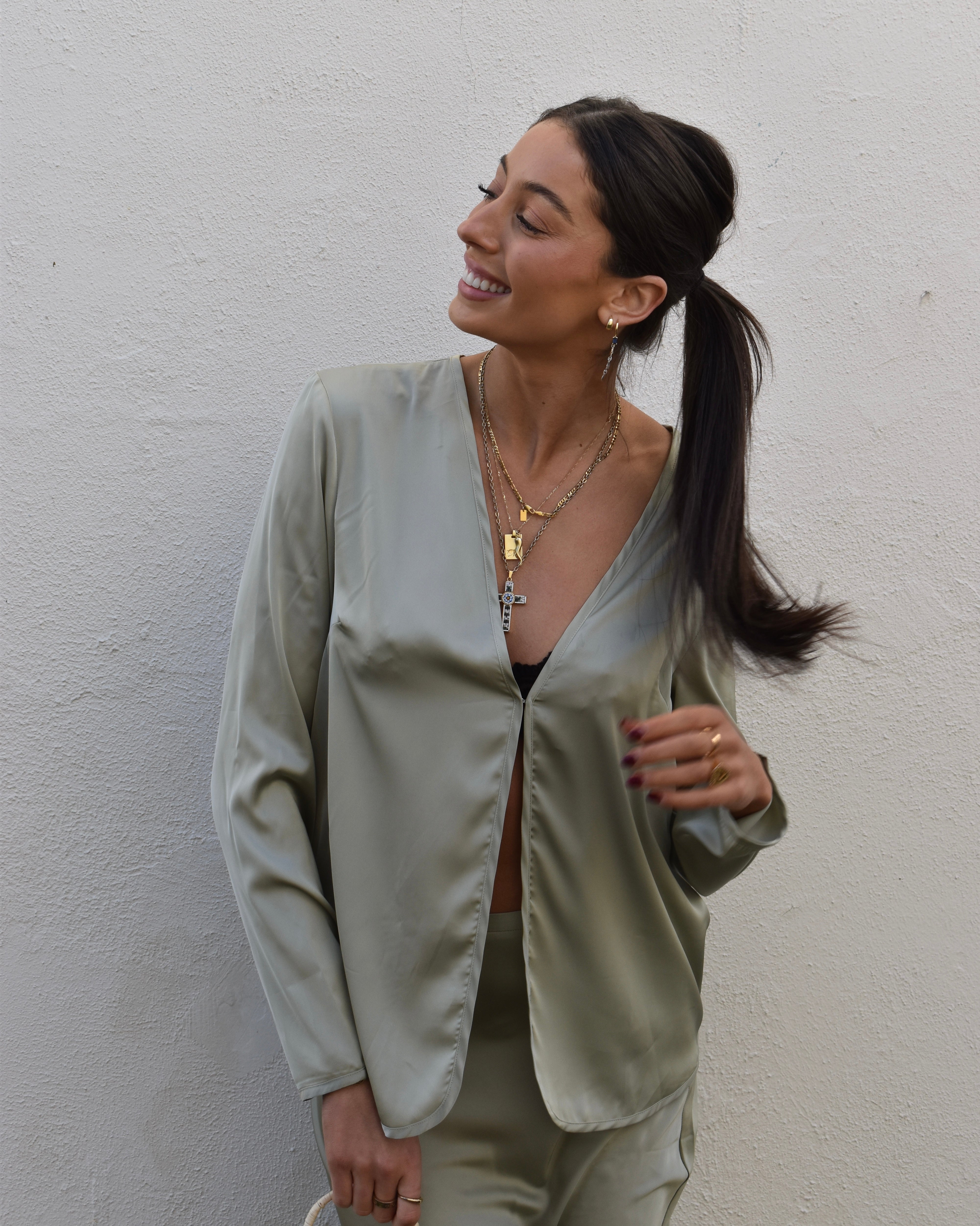 The Thyme Dreams Clasp Top