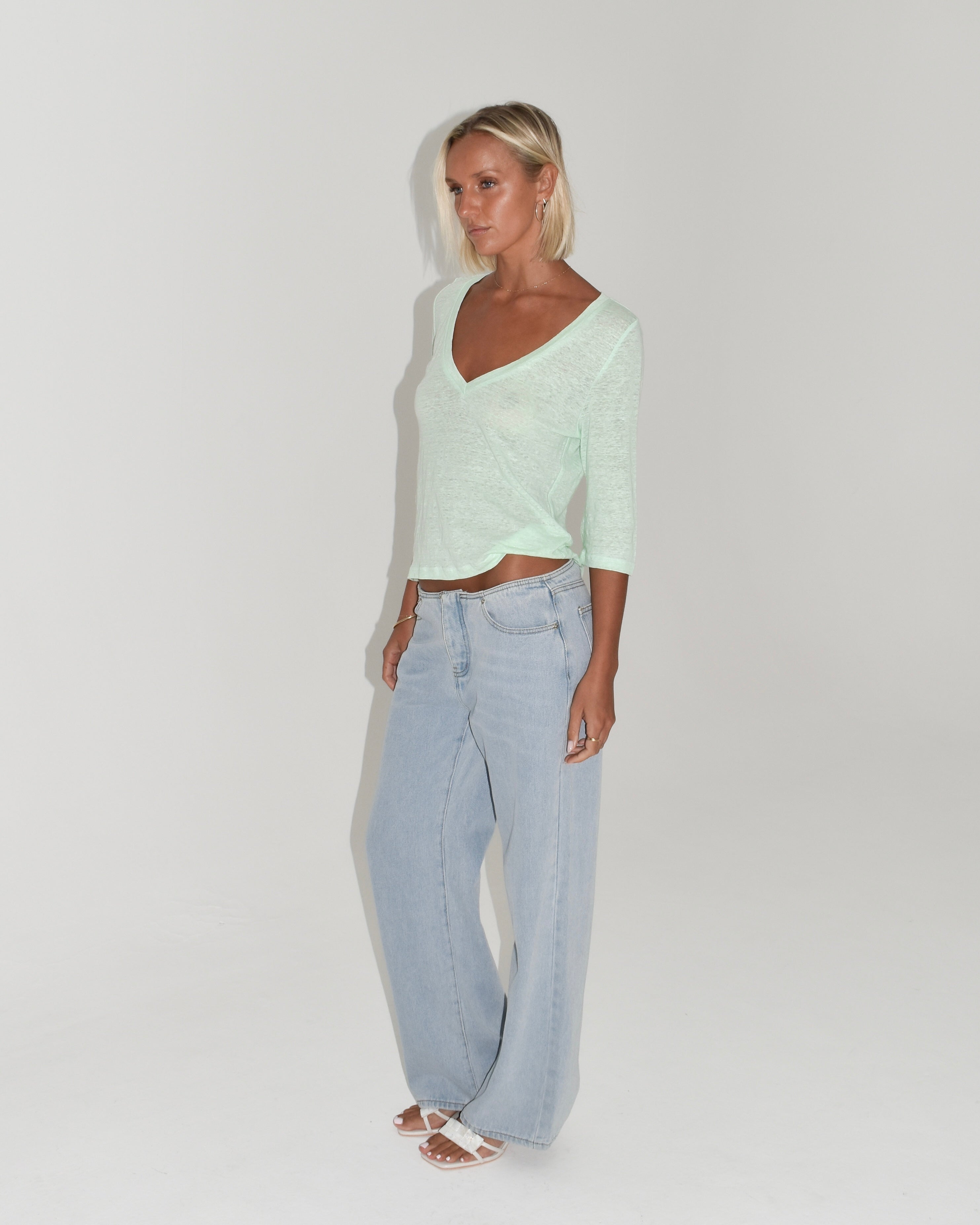 The Signature Top in Mint