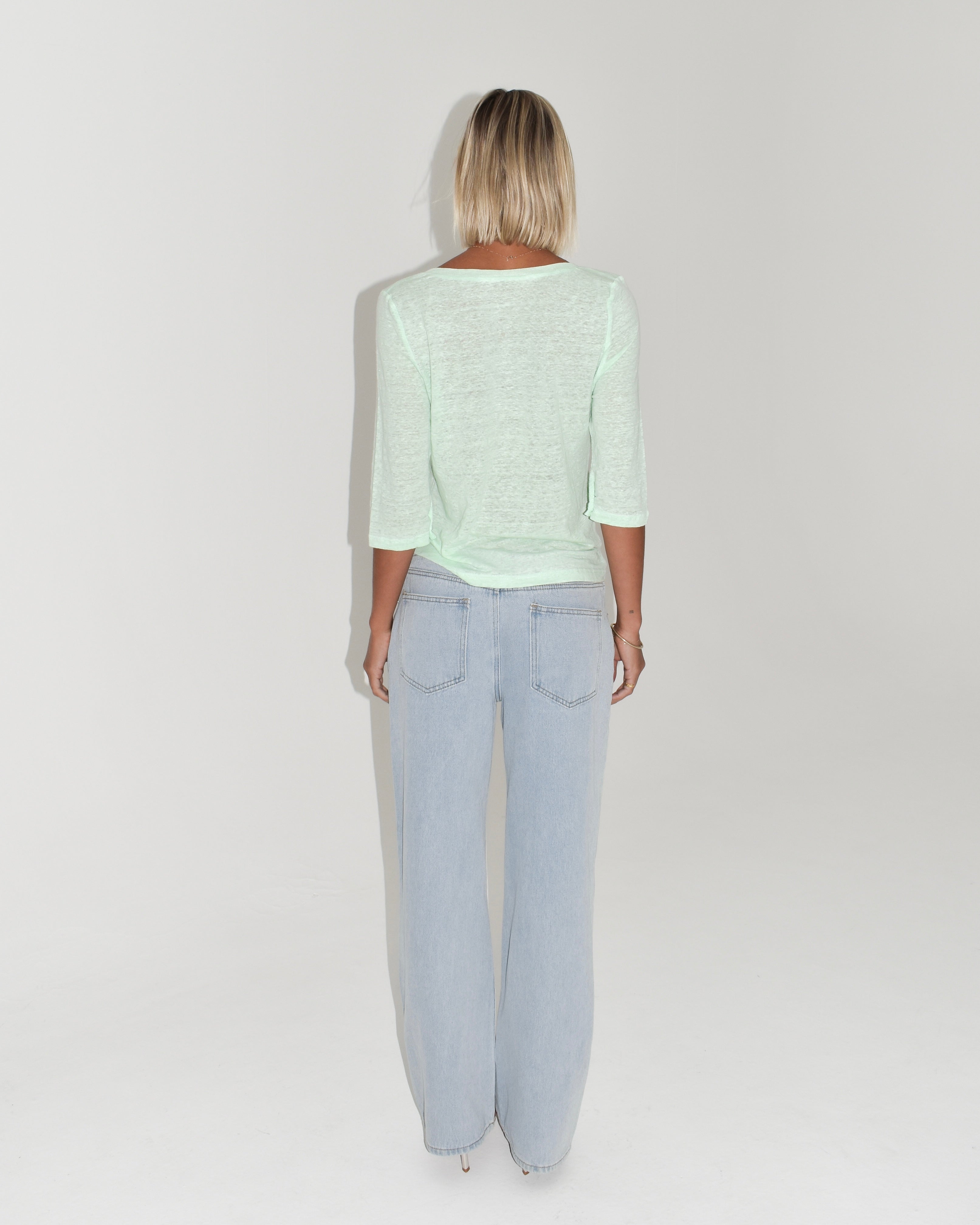 The Signature Top in Mint