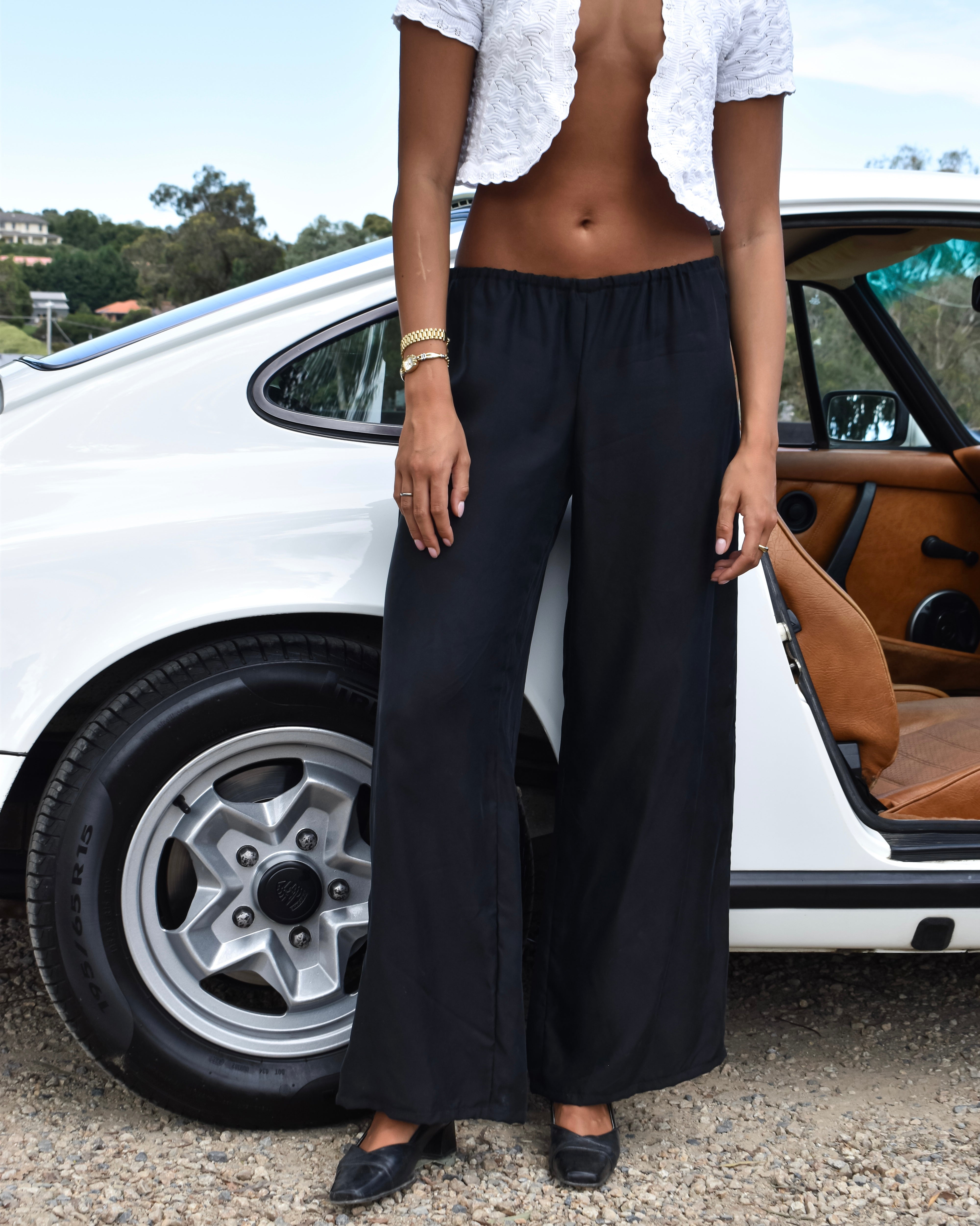 The Day Drive Pants in Black