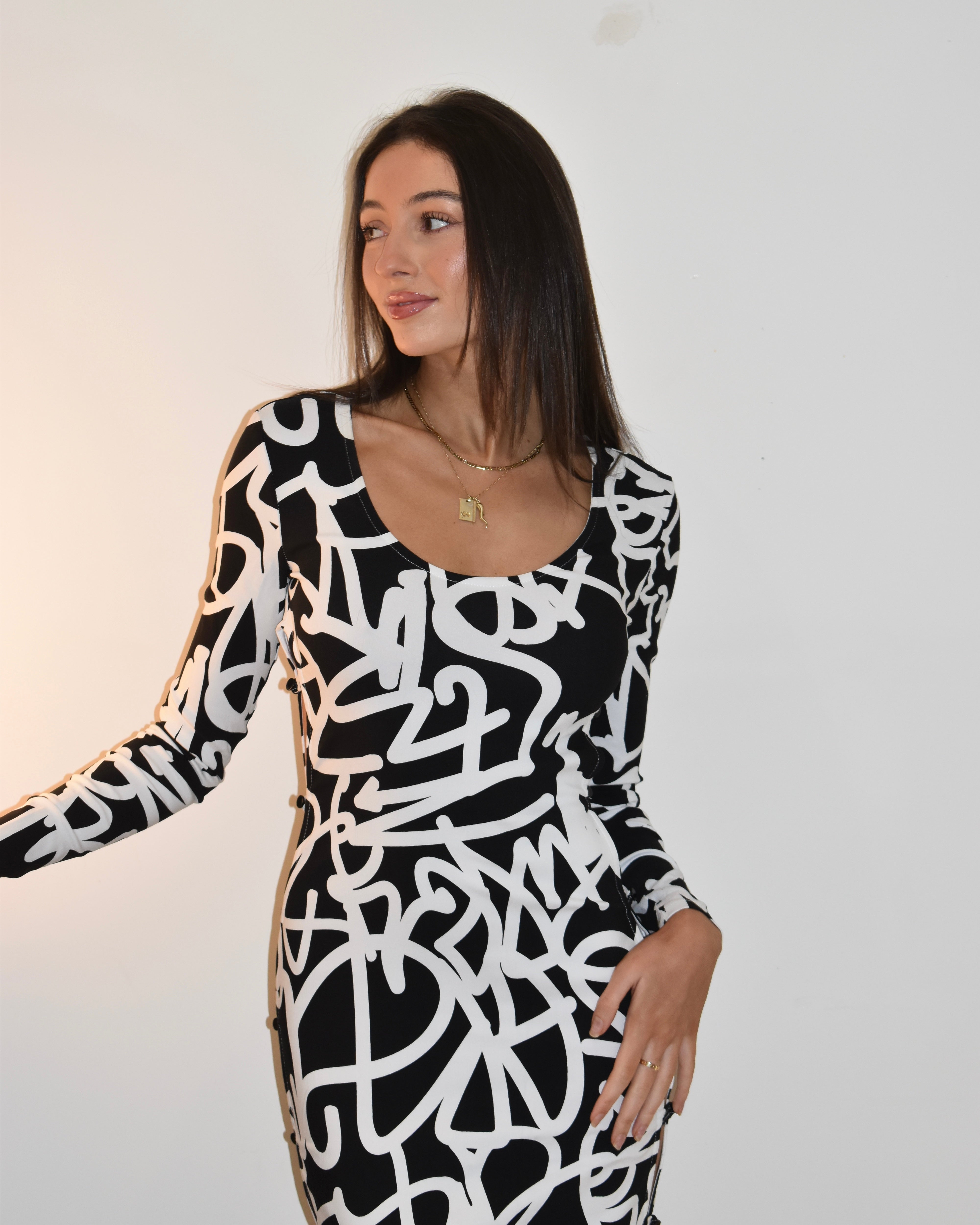 The Riviera Cut Out Dress
