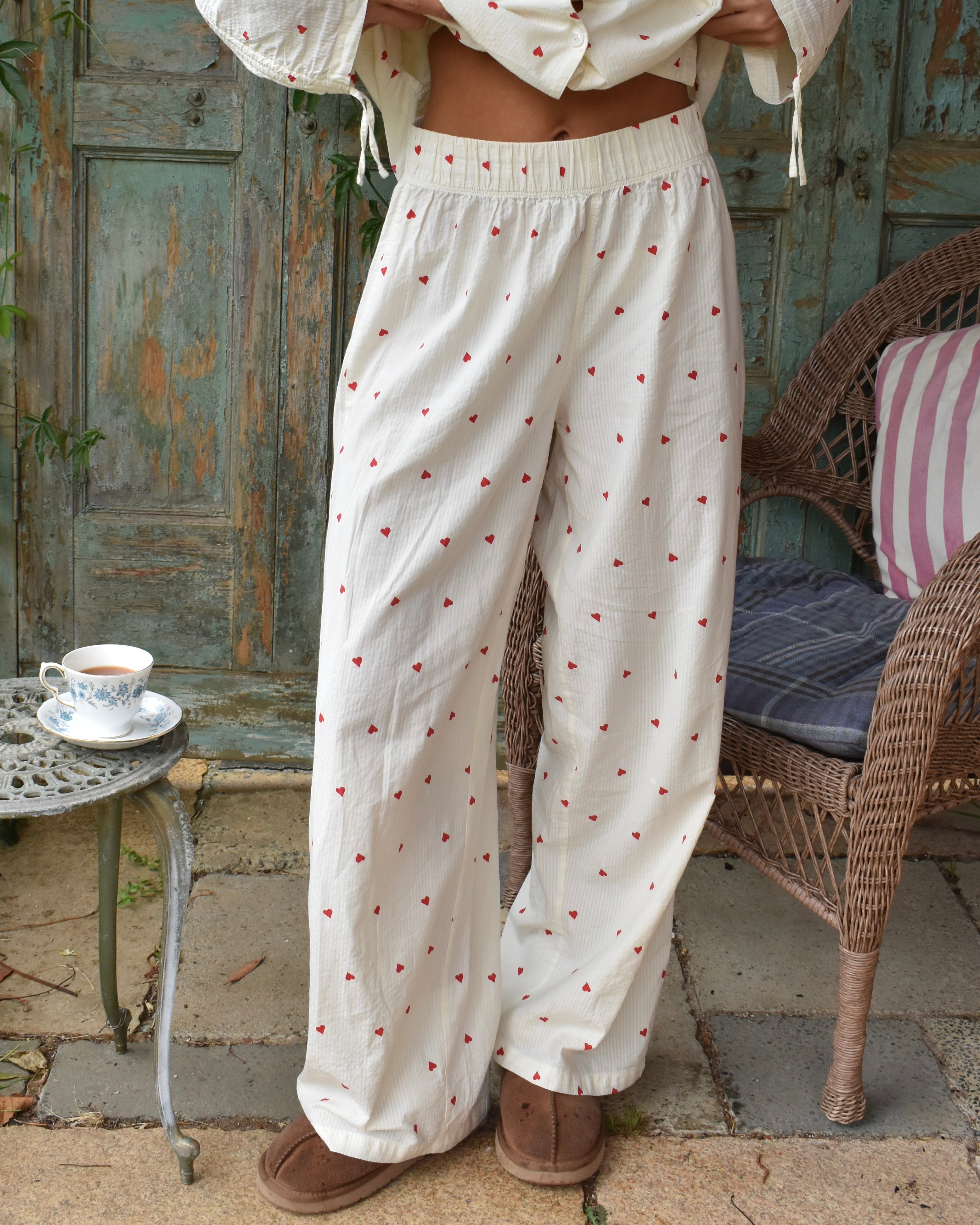 The Winter Heart Pant