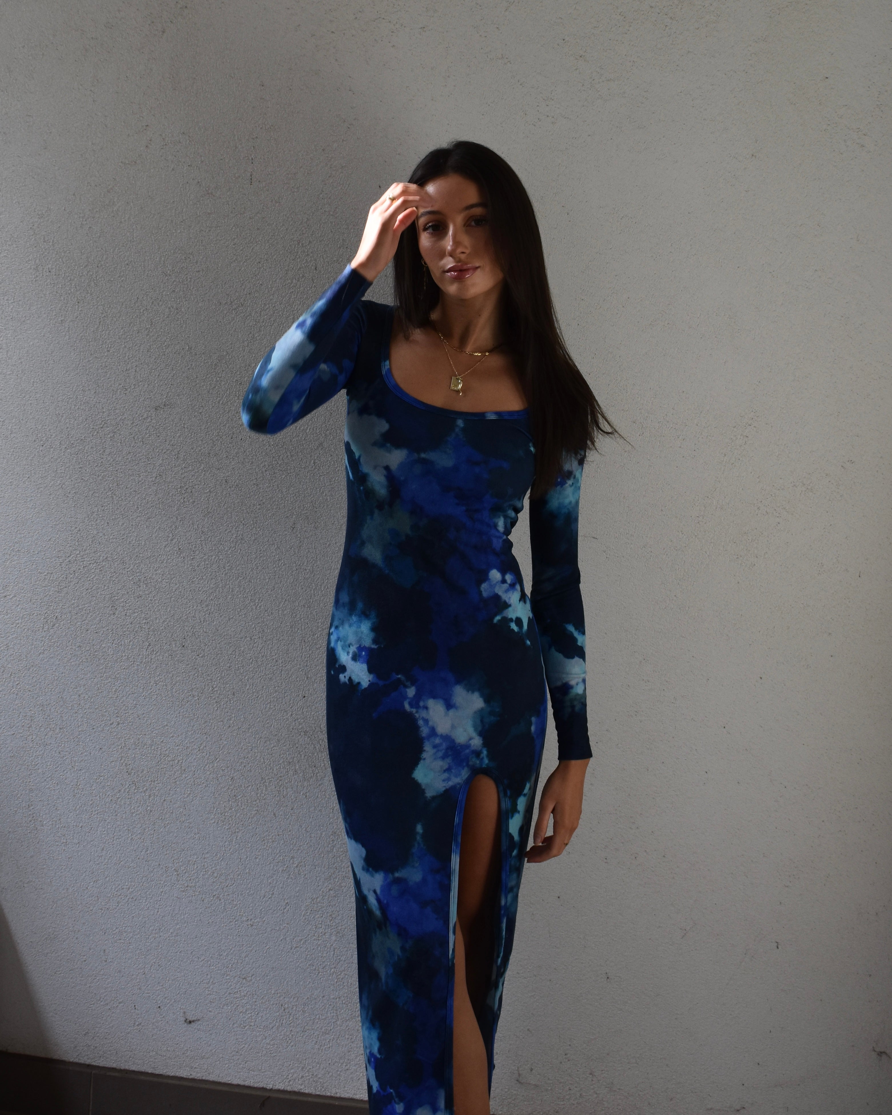 The Blue Lagoon Dress