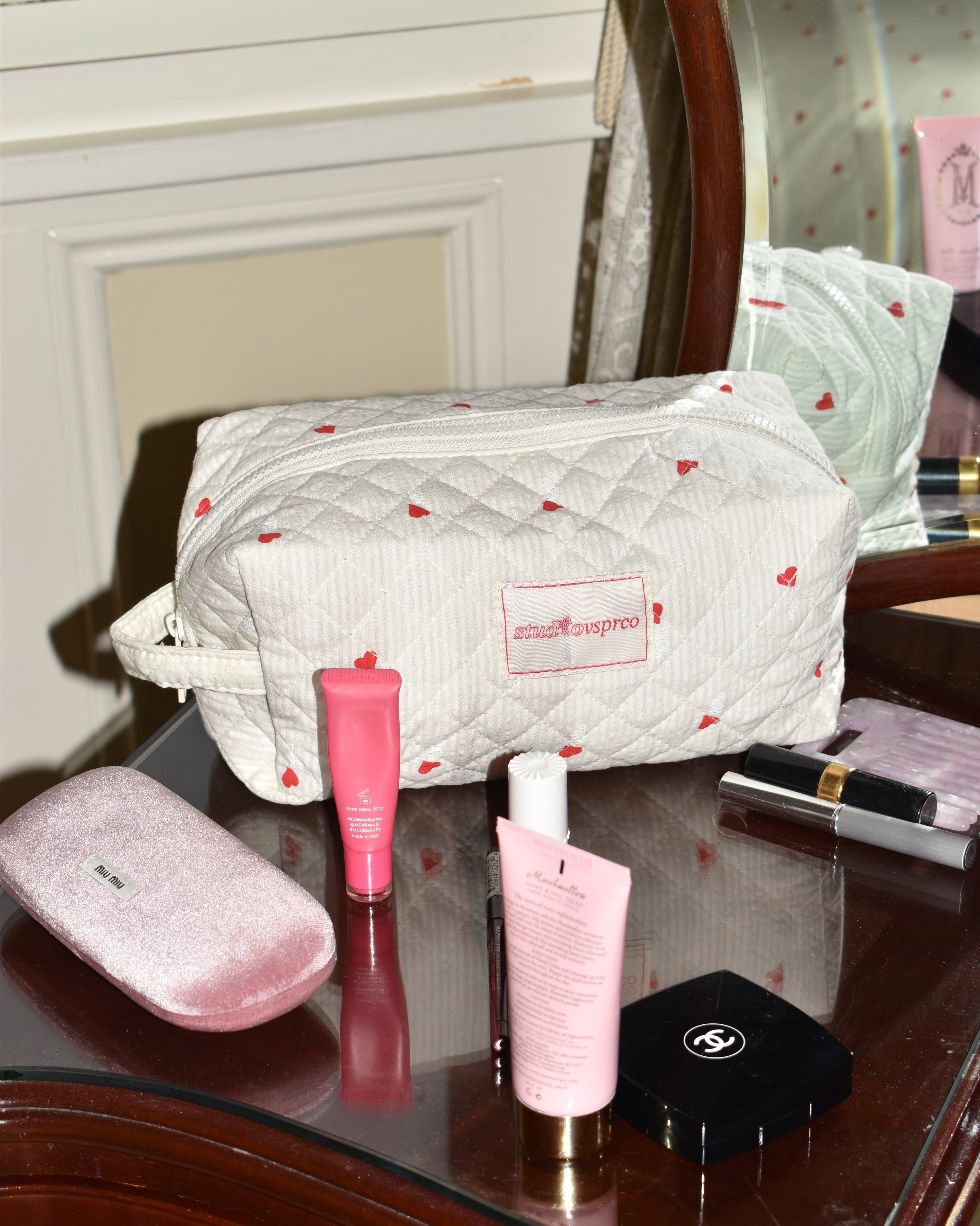 The Heart Make-Up Bag