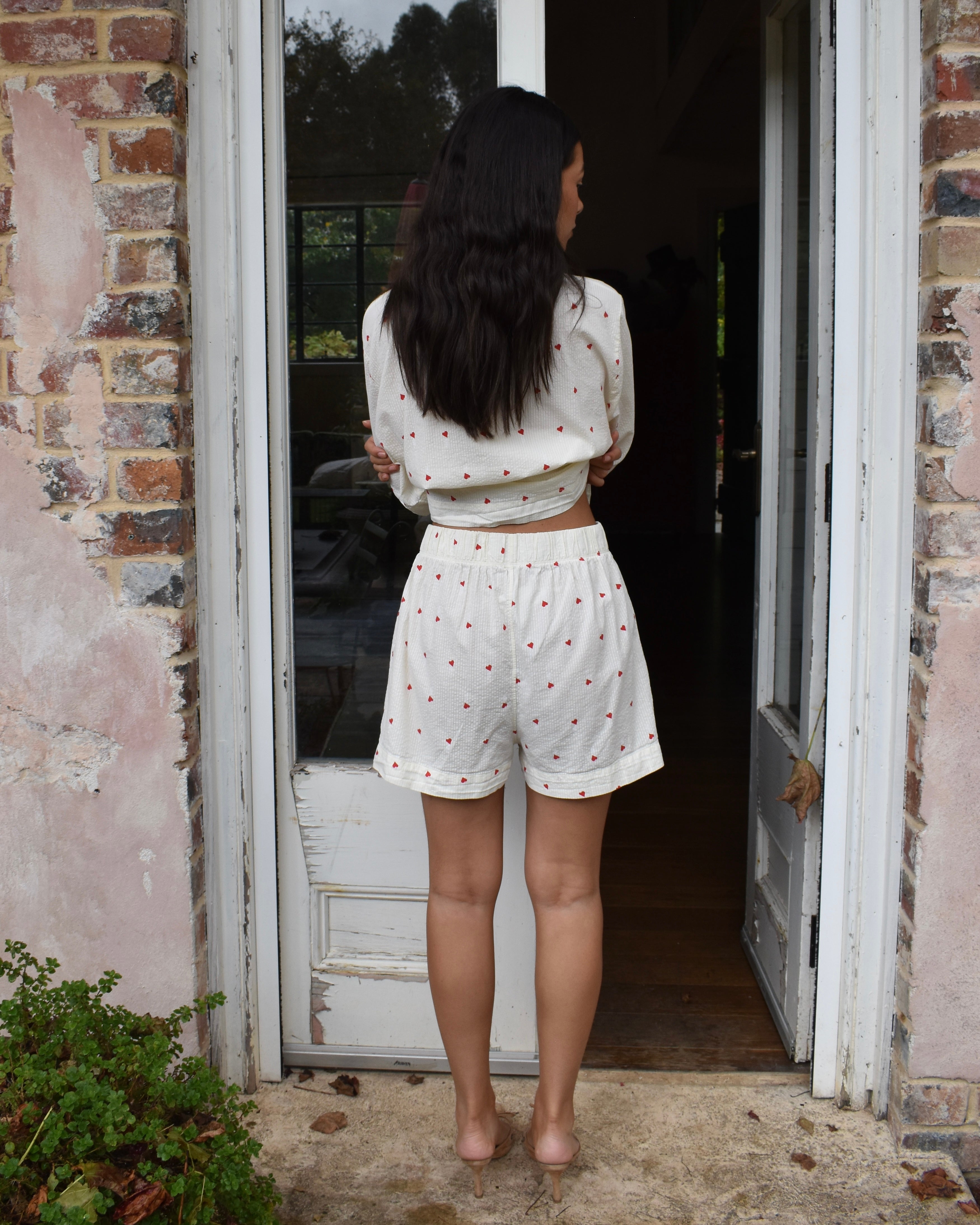 The Summer Heart Shorts