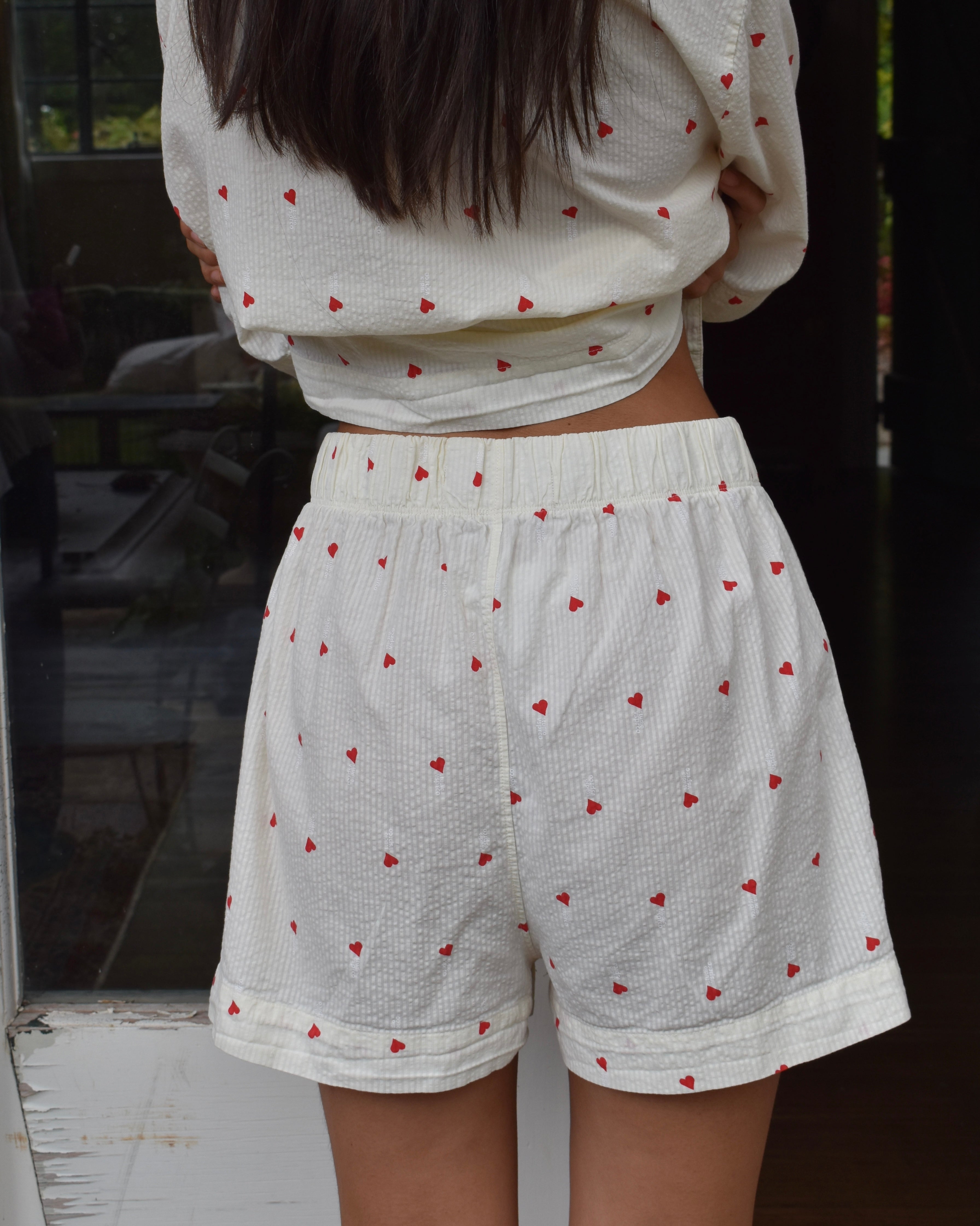 The Summer Heart Shorts