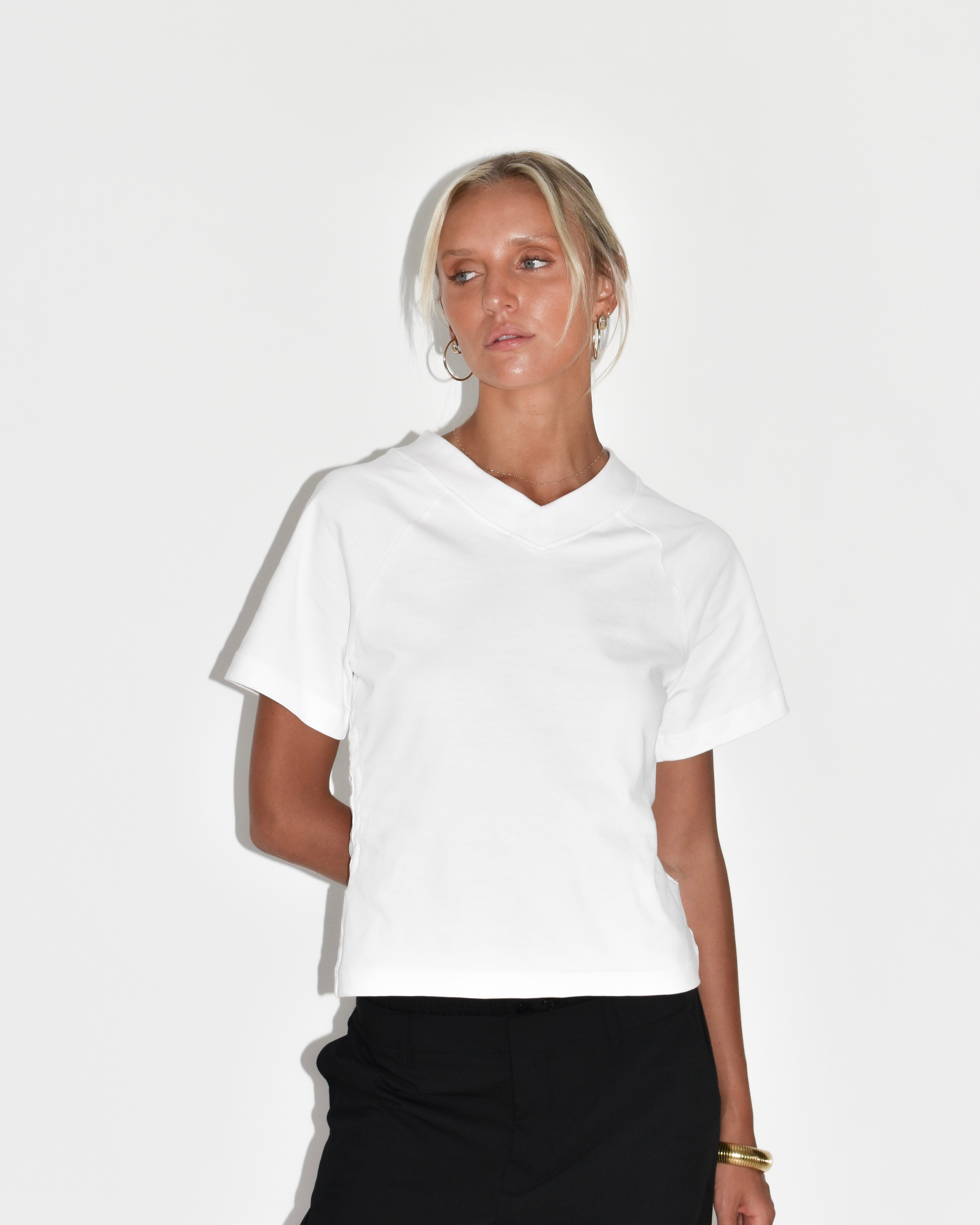 The Essential V-Neck Tee