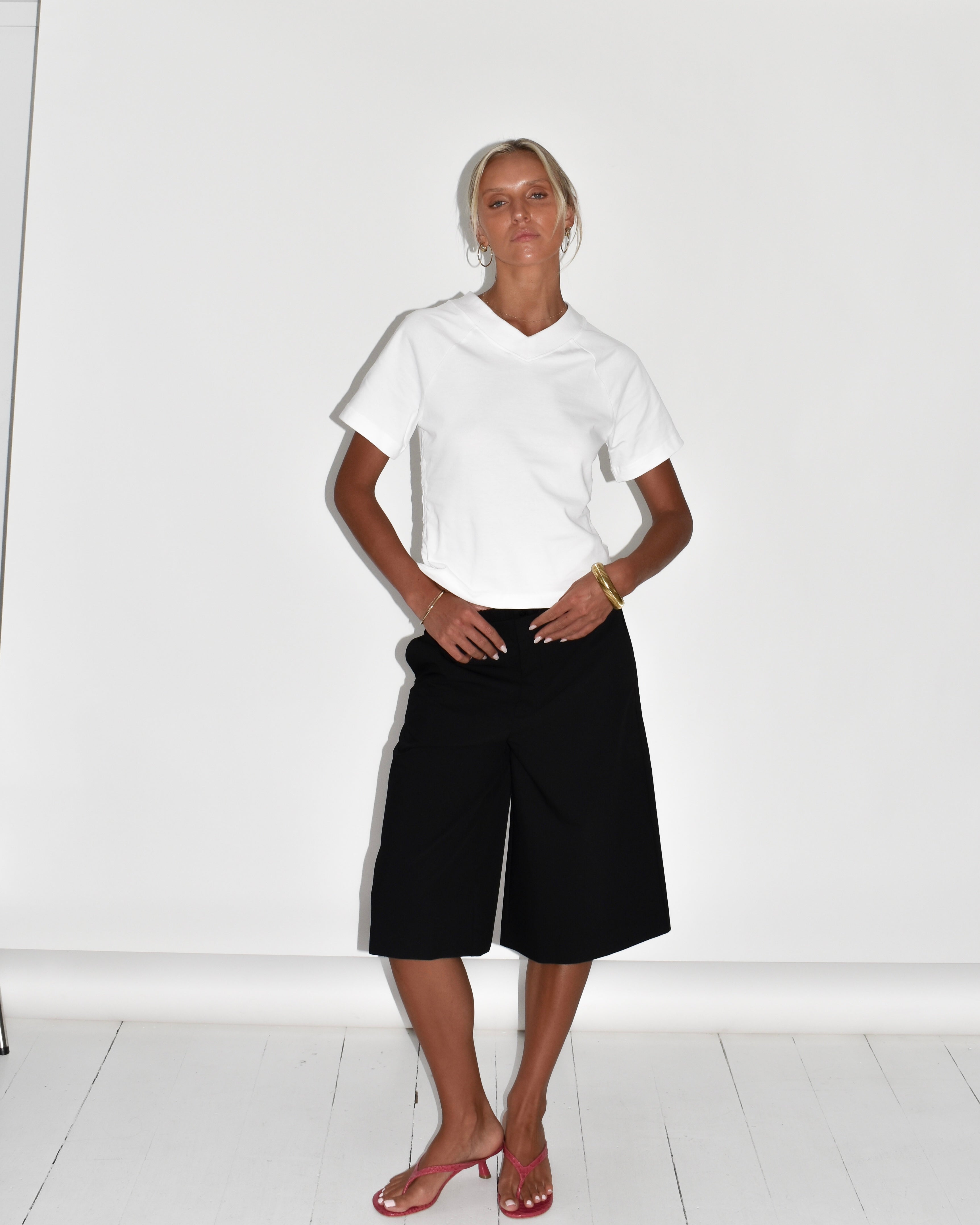 The Essential V-Neck Tee