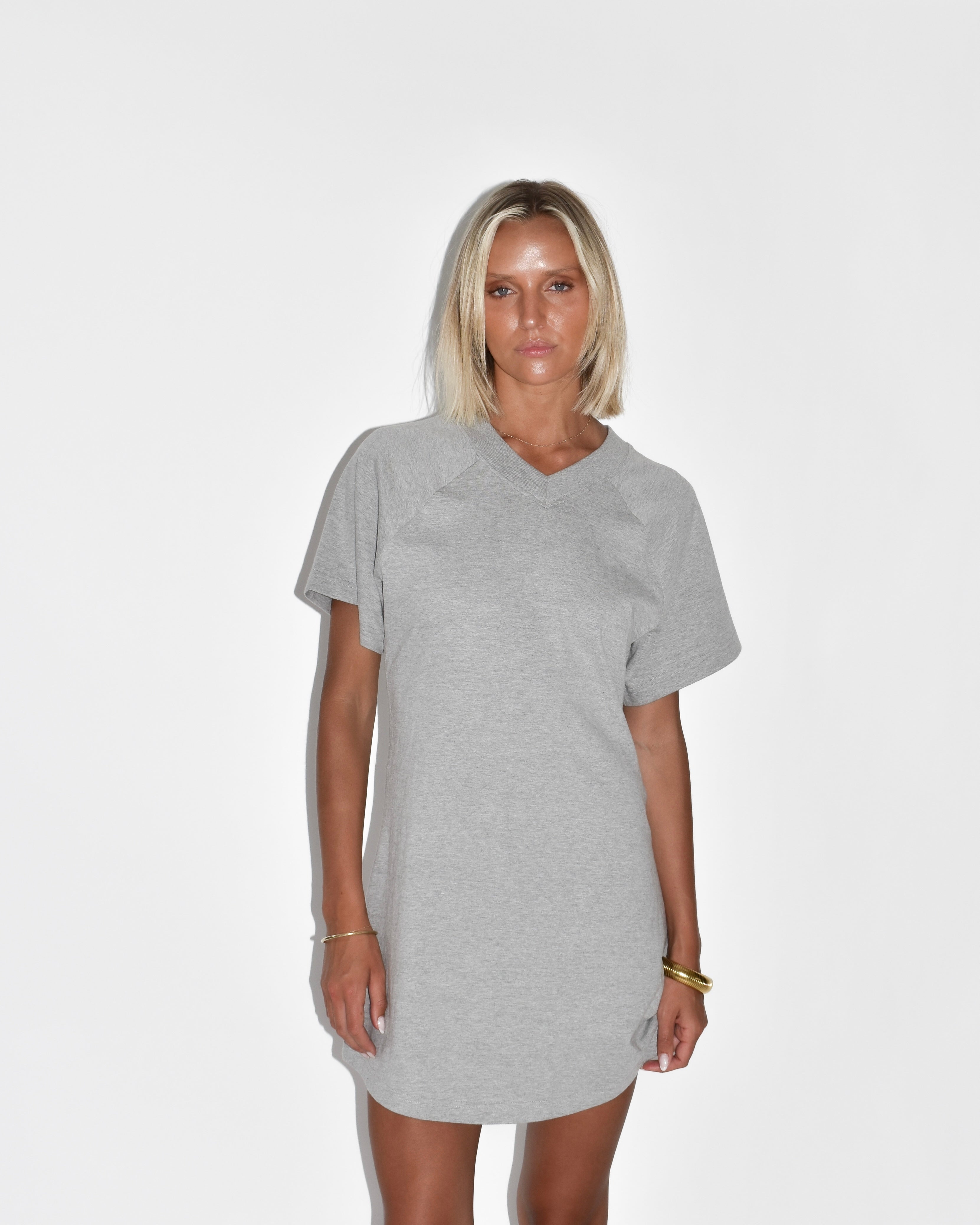 The Essential V-Neck Mini Dress