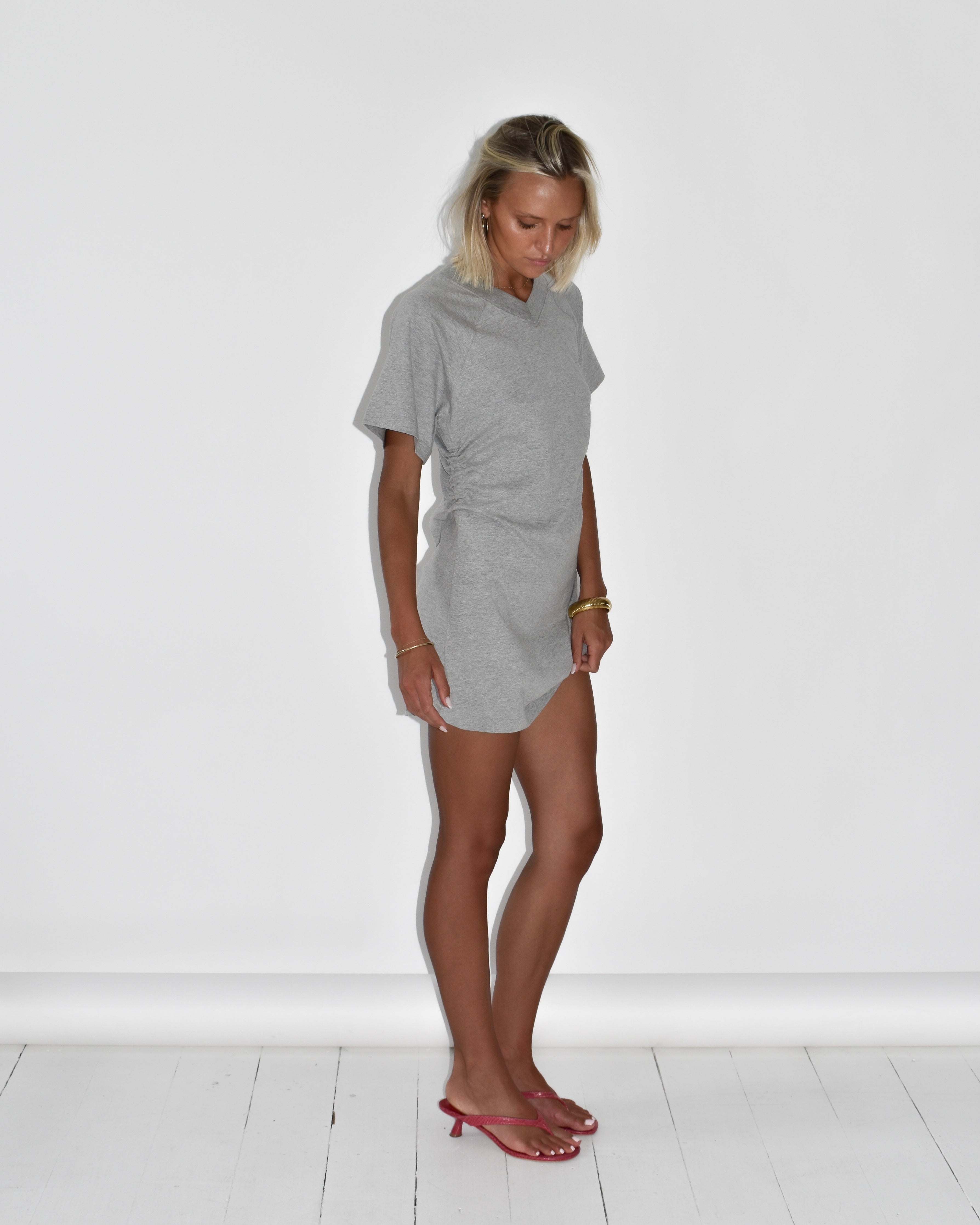 The Essential V-Neck Mini Dress