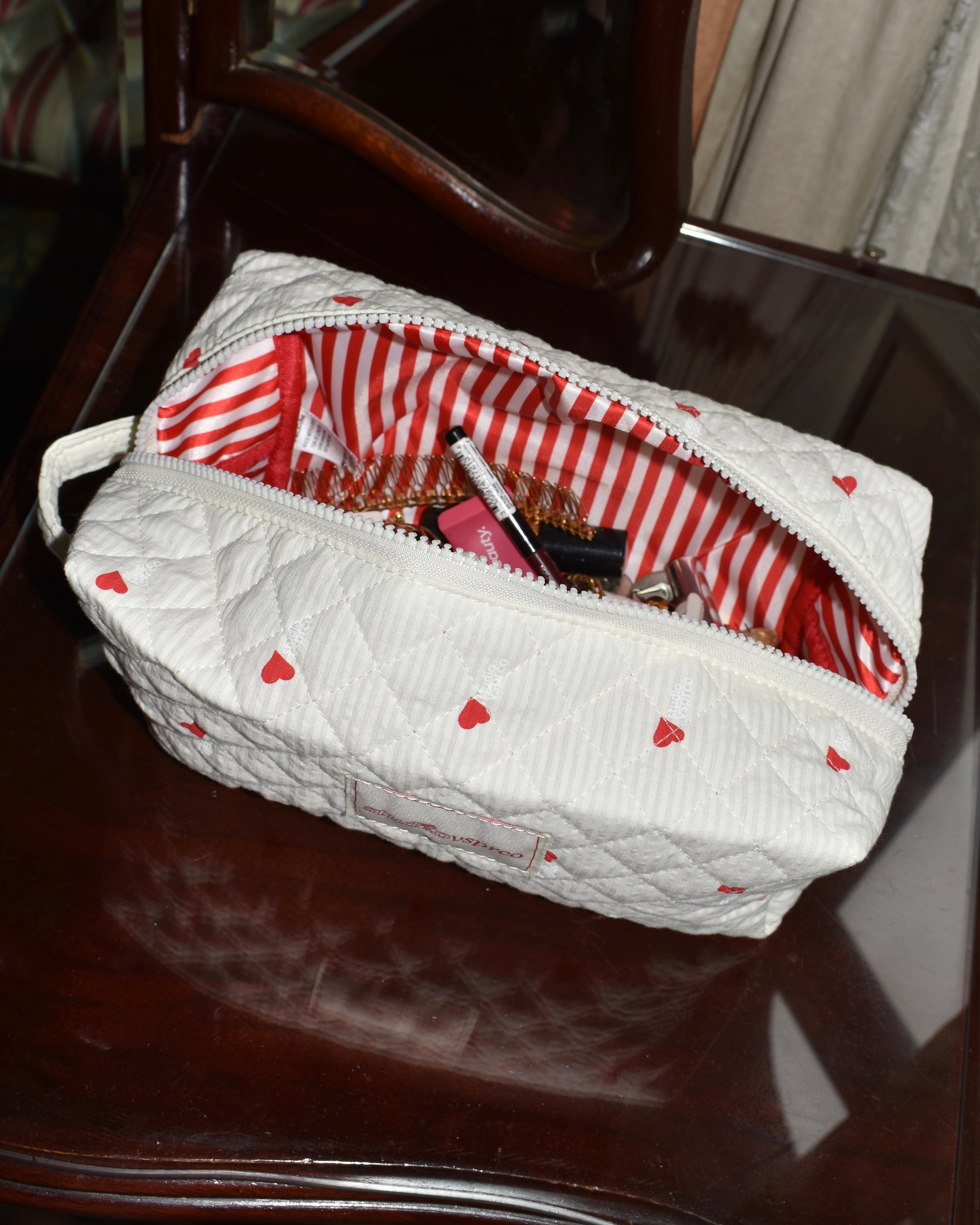 The Heart Make-Up Bag