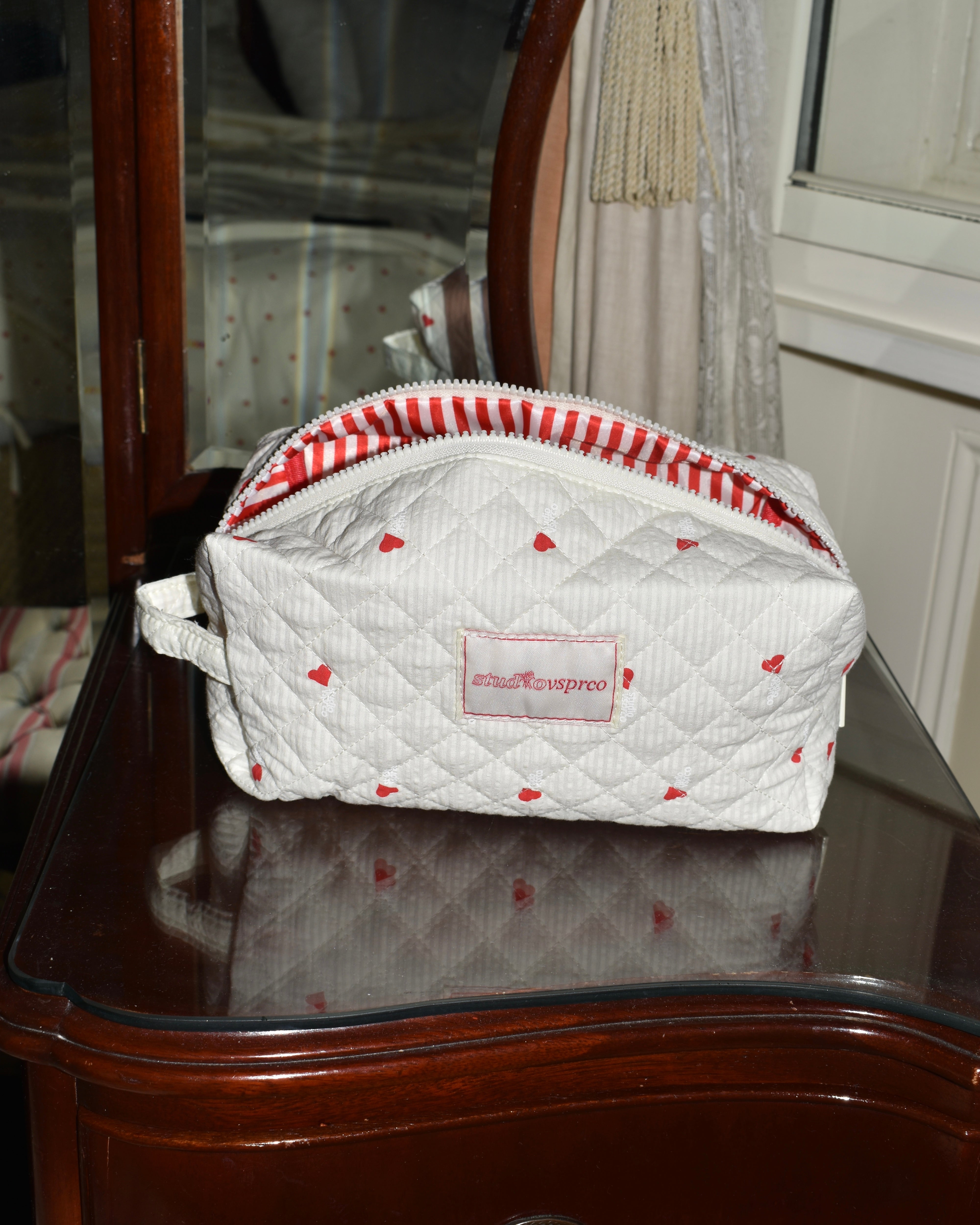 The Heart Make-Up Bag