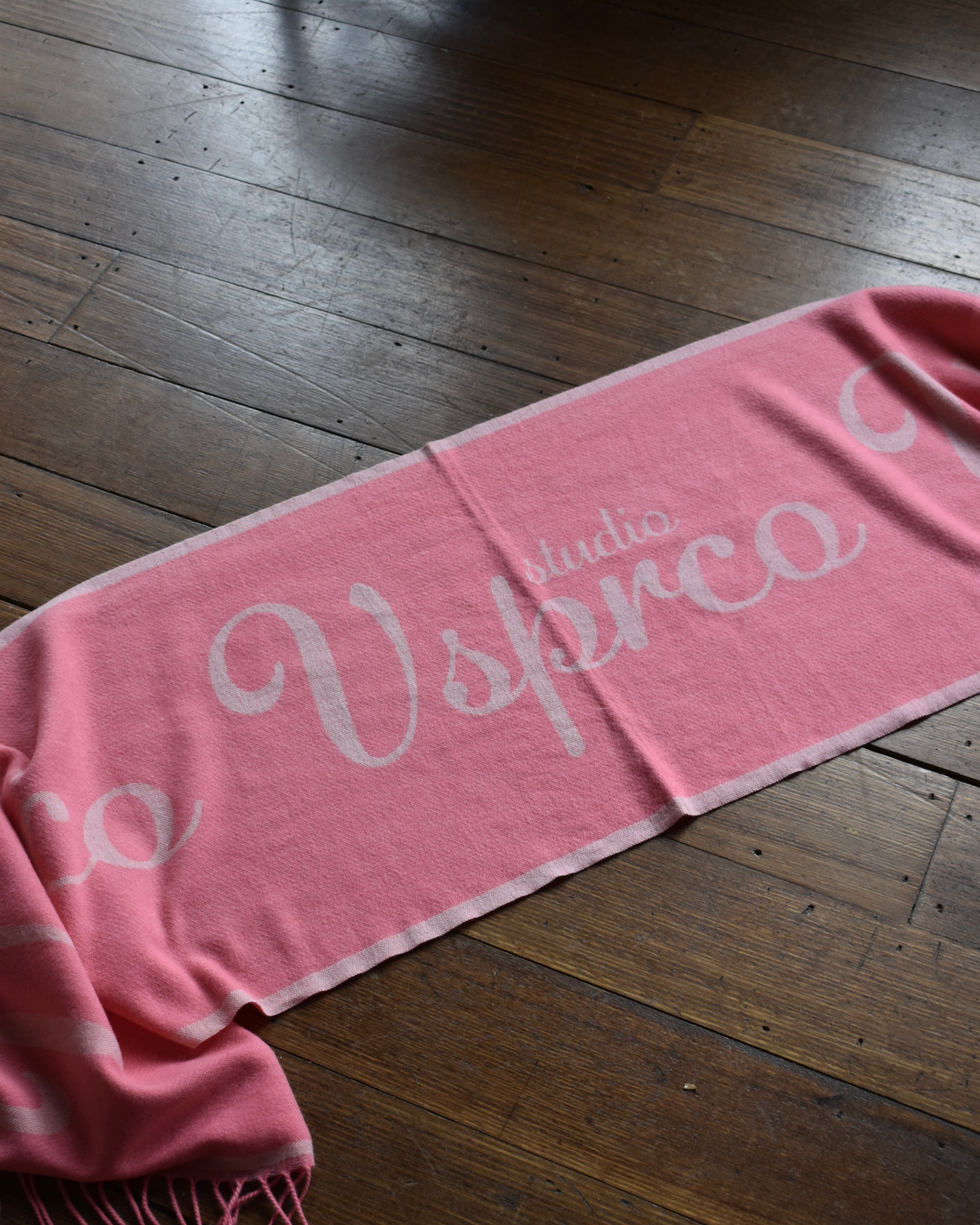 The VSPRCO Scarf in Pink