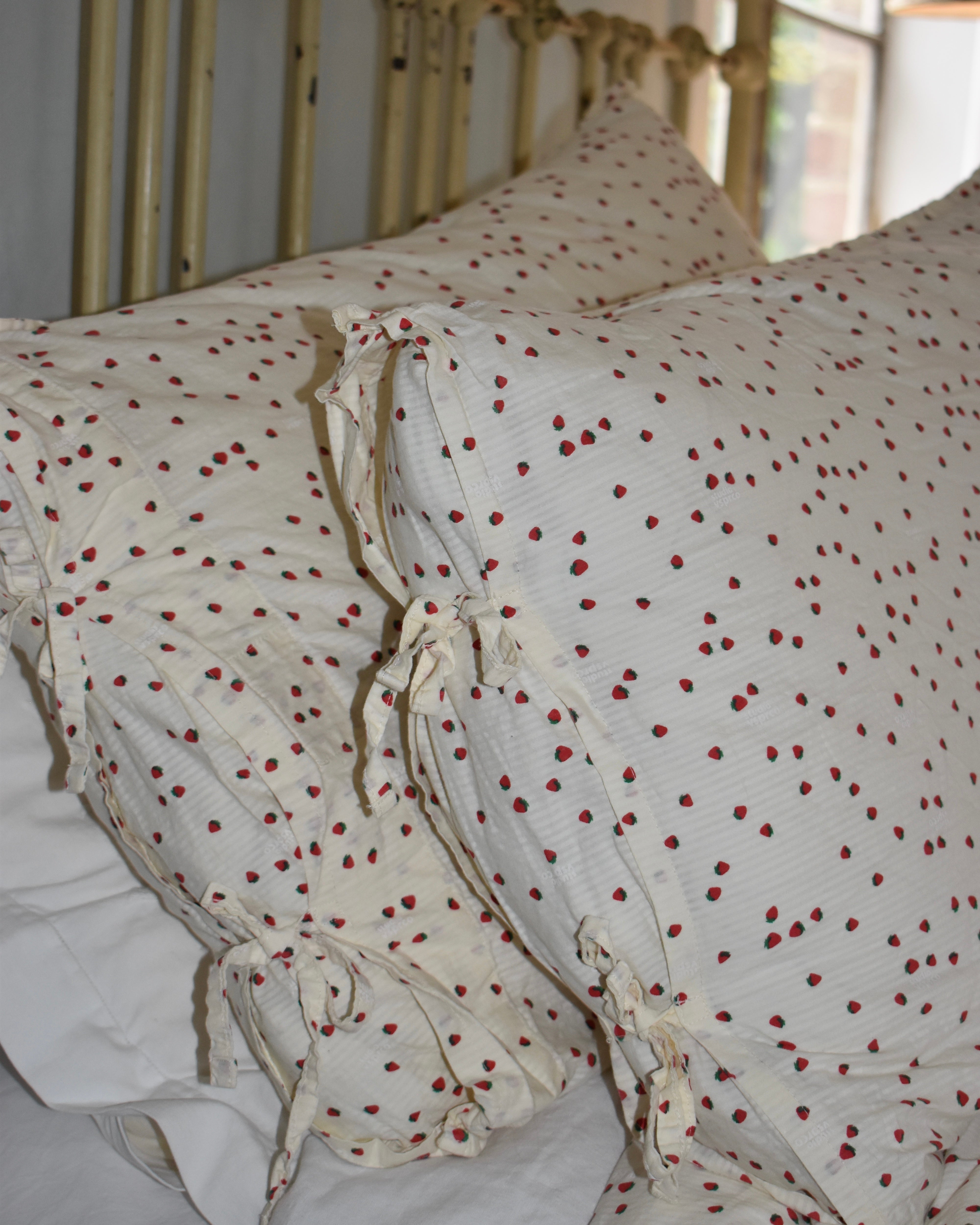 The Strawberry Pillowcases