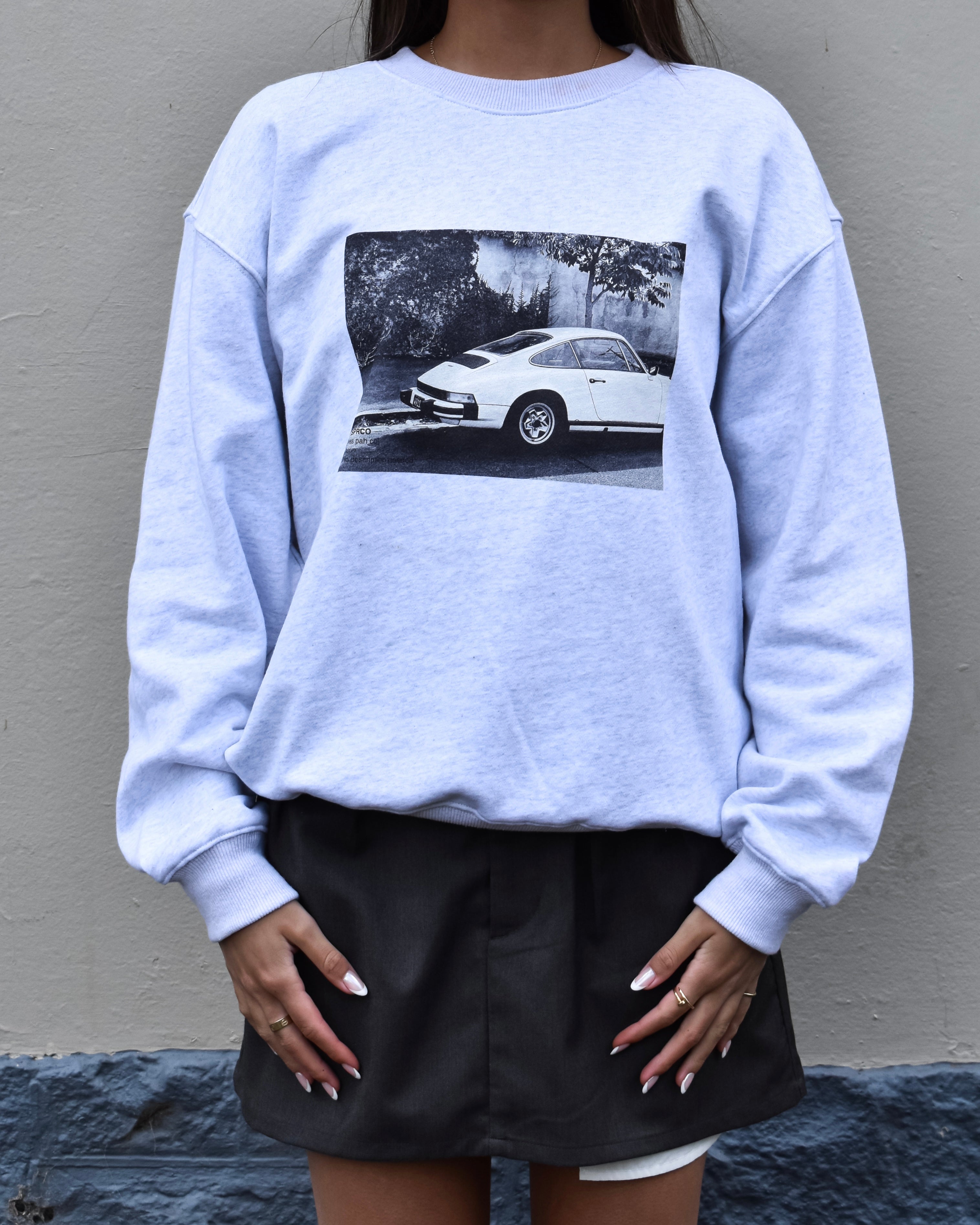 The Car Crewneck (French Terry)