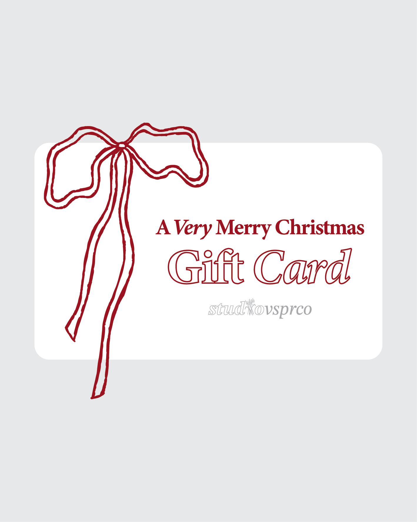 Gift Card