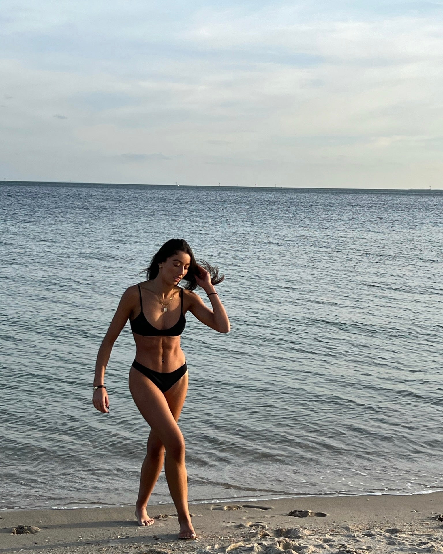 The Italia Bikini Top in Amalfi