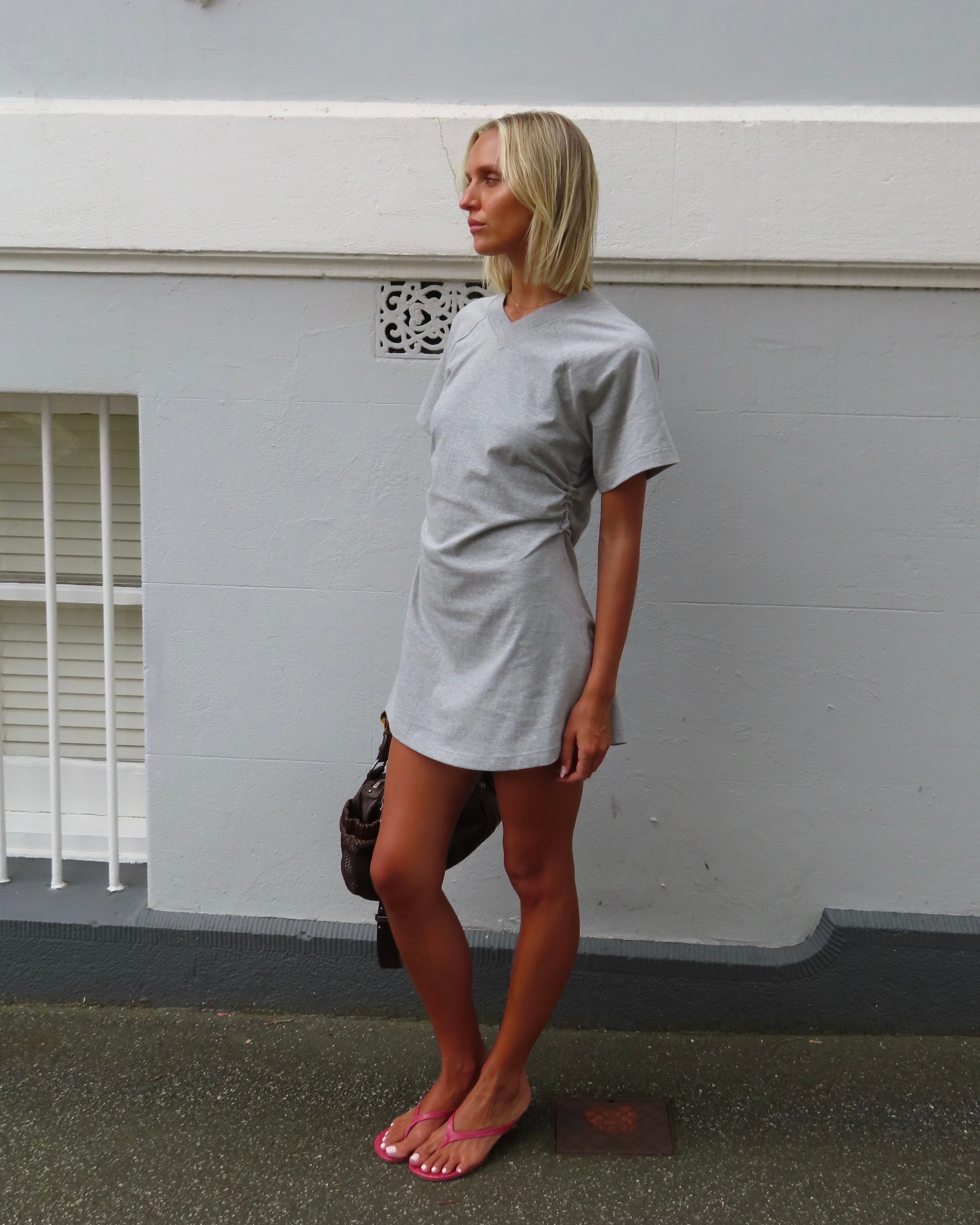The Essential V-Neck Mini Dress