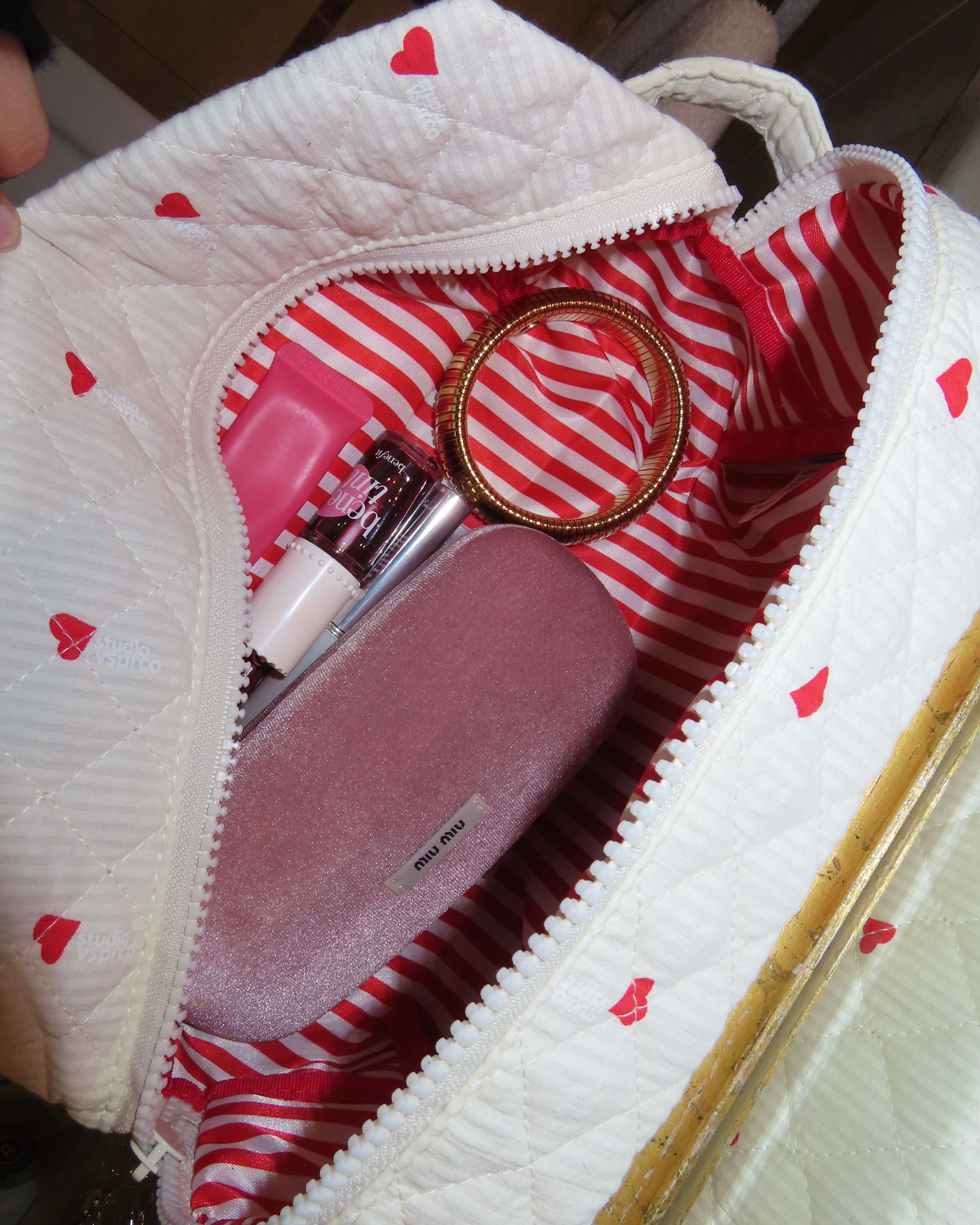 The Heart Make-Up Bag