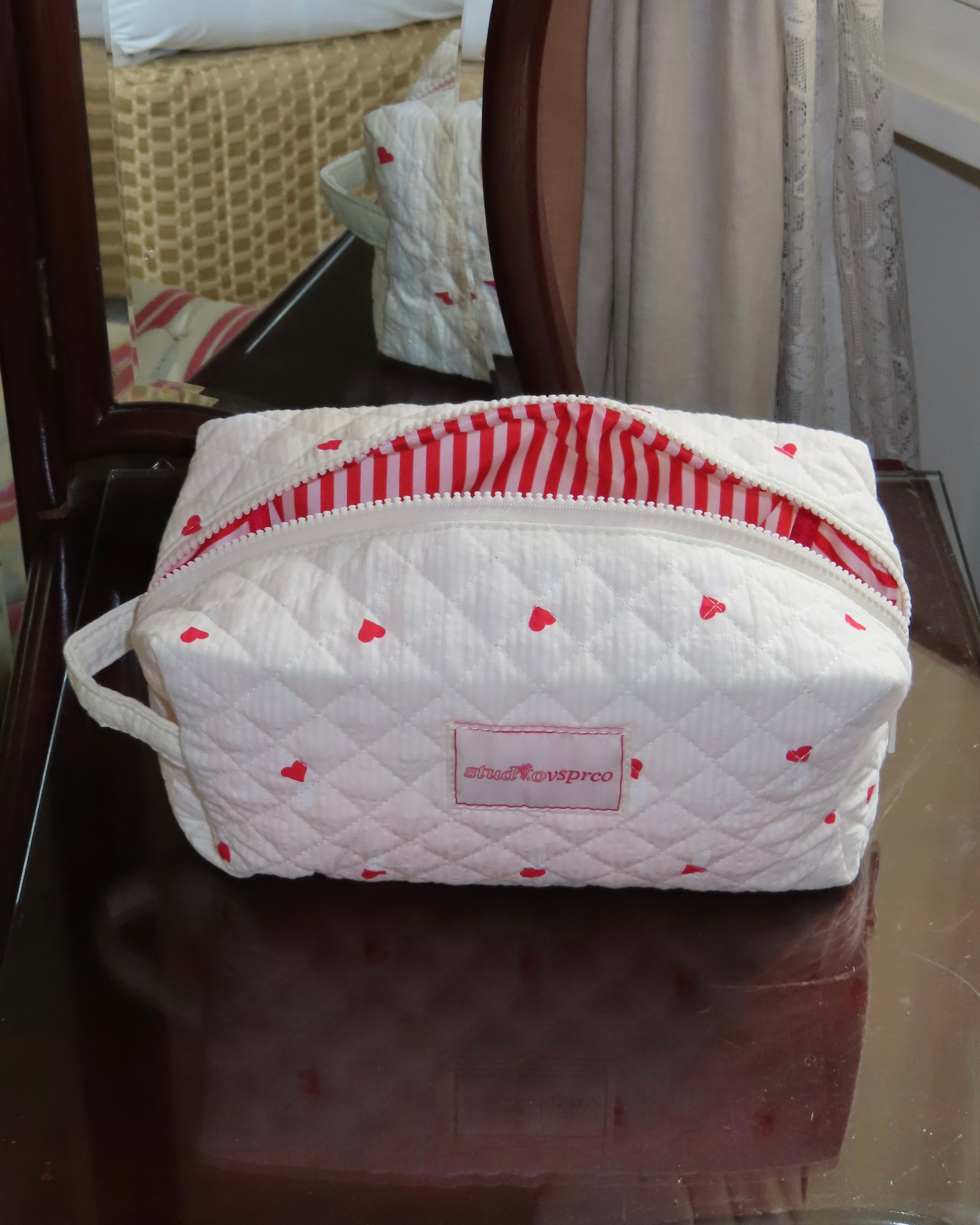 The Heart Make-Up Bag