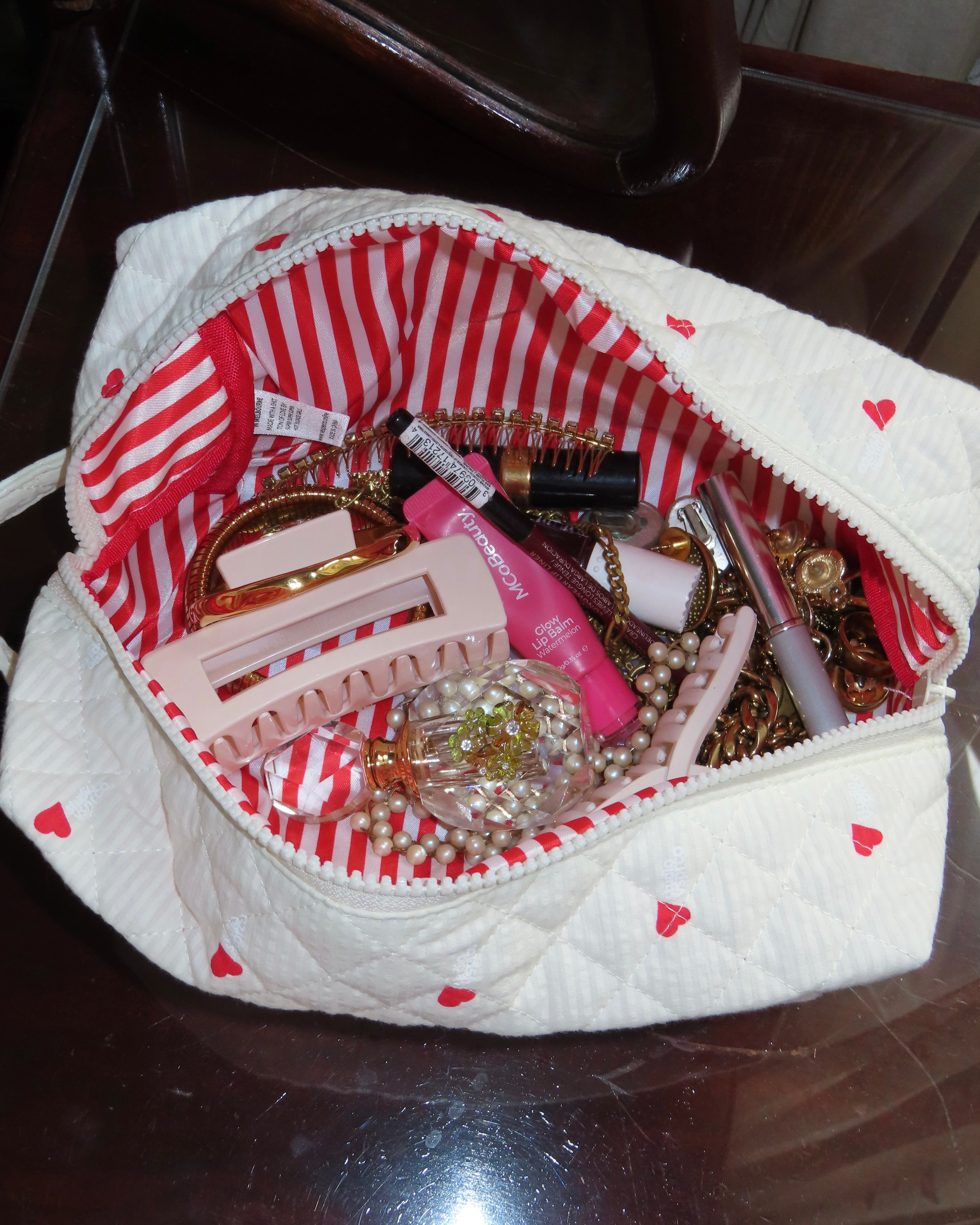 The Heart Make-Up Bag