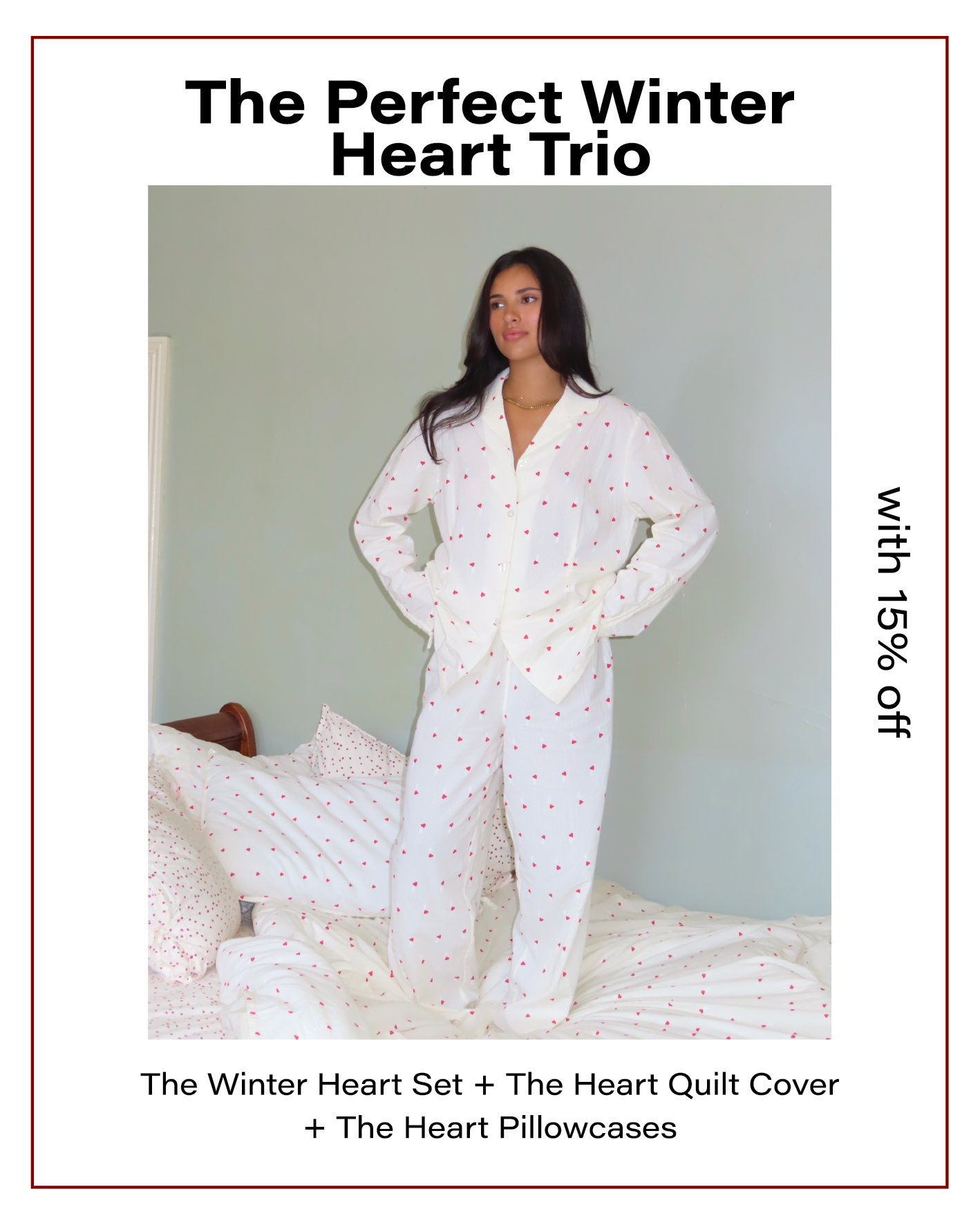 #3. The Perfect Winter Heart Trio