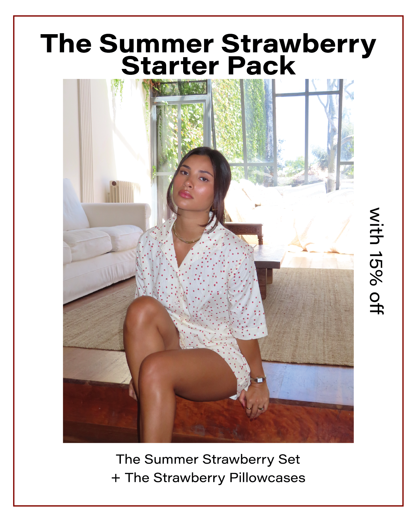 #10. The Summer Strawberry Starter Pack