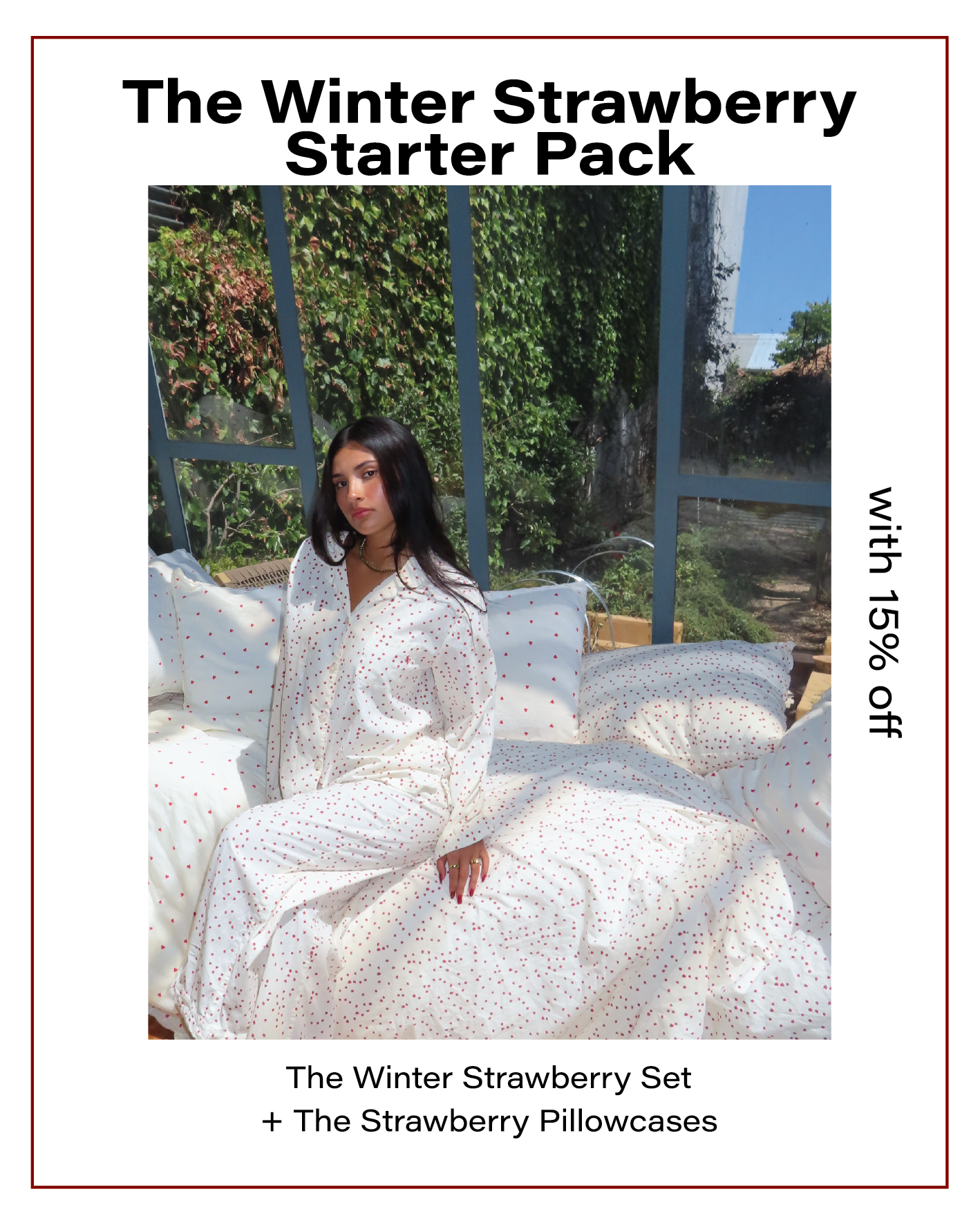 #9. The Winter Strawberry Starter Pack